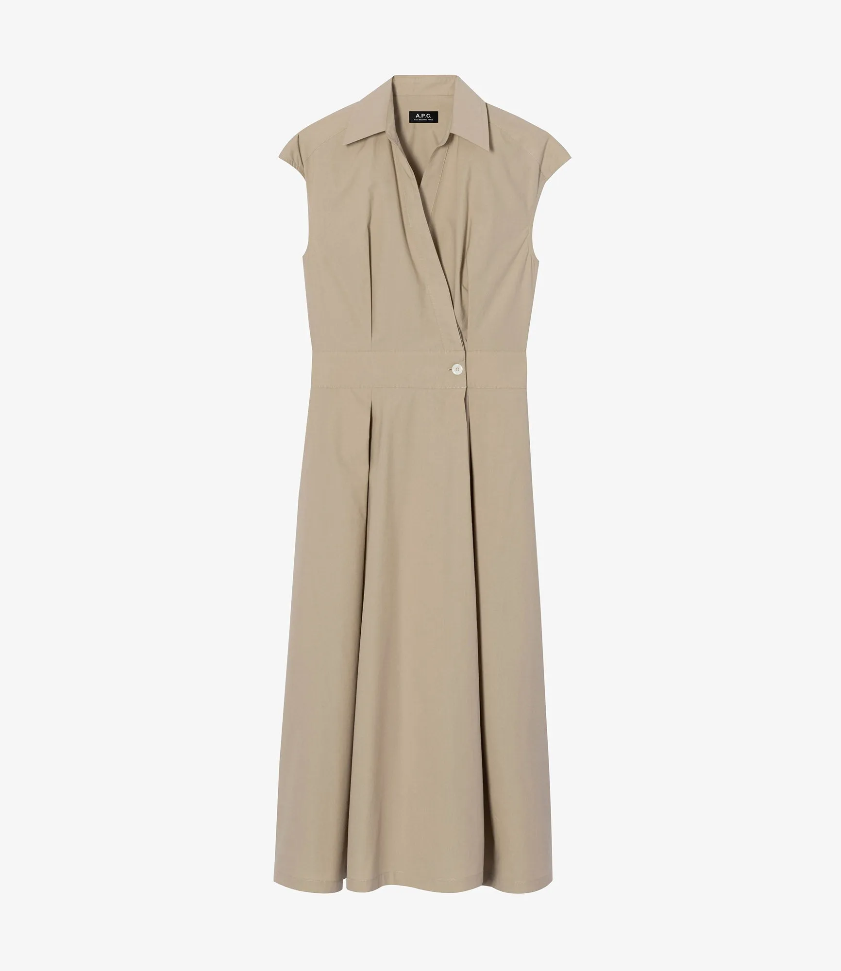 Athéna dress sold by A.P.C. product image thumbnail 2