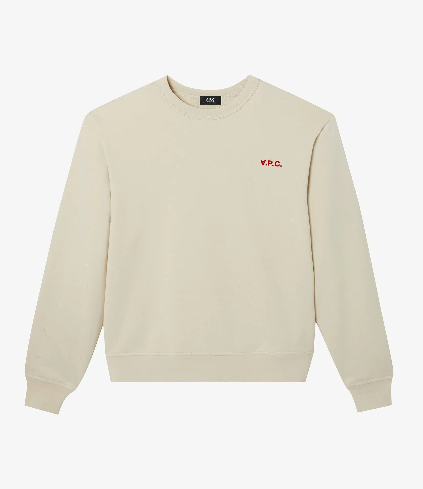 Boxy Petit VPC sweatshirt sold by A.P.C. product image thumbnail 2