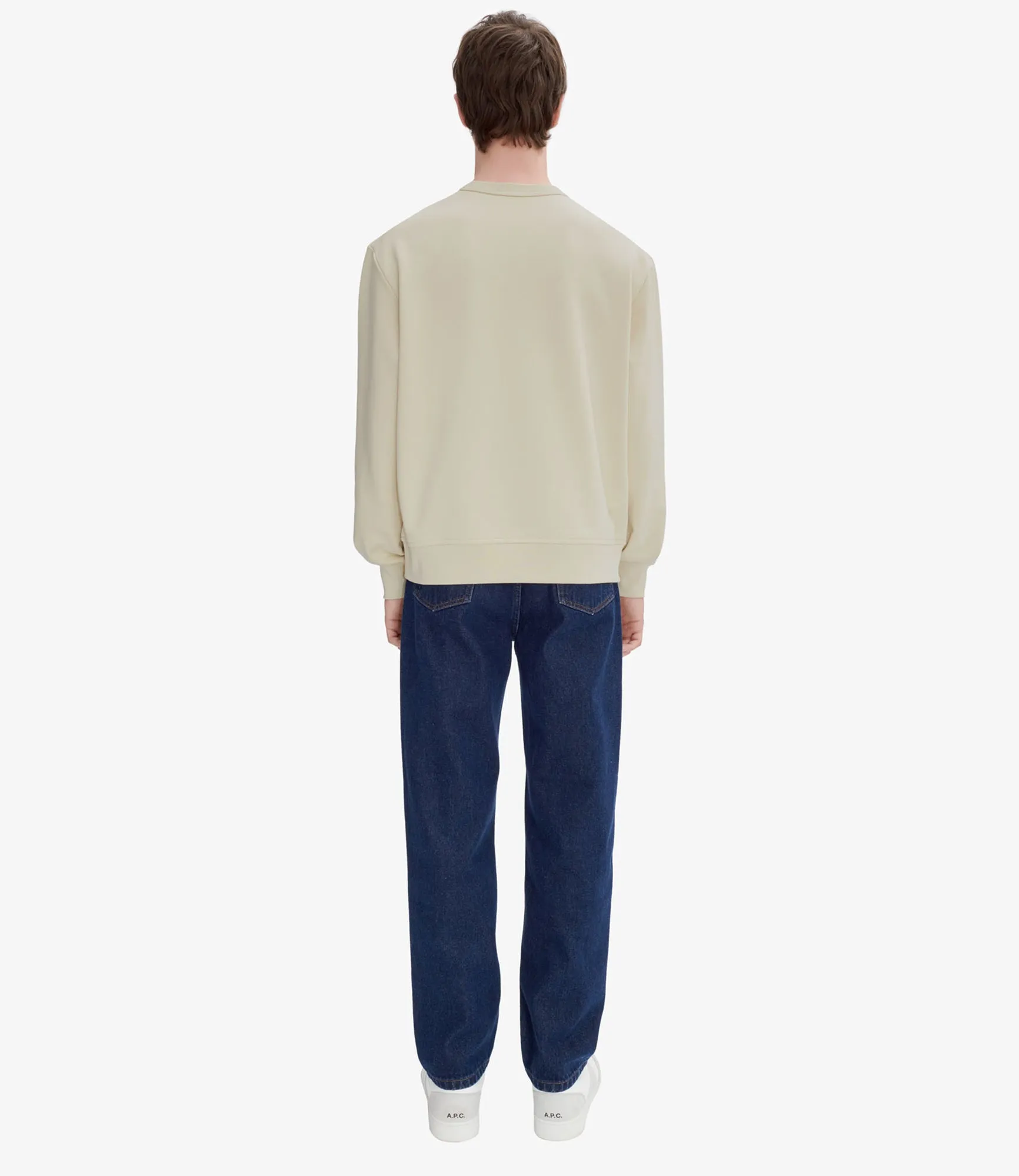 Boxy Petit VPC sweatshirt sold by A.P.C. product image thumbnail 3