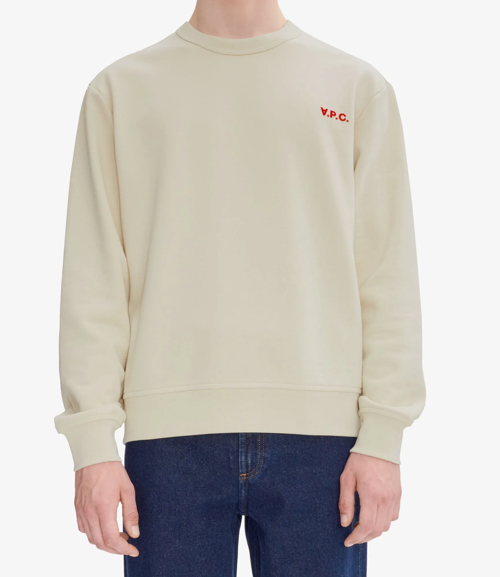 Boxy Petit VPC sweatshirt sold by A.P.C. product image thumbnail 4
