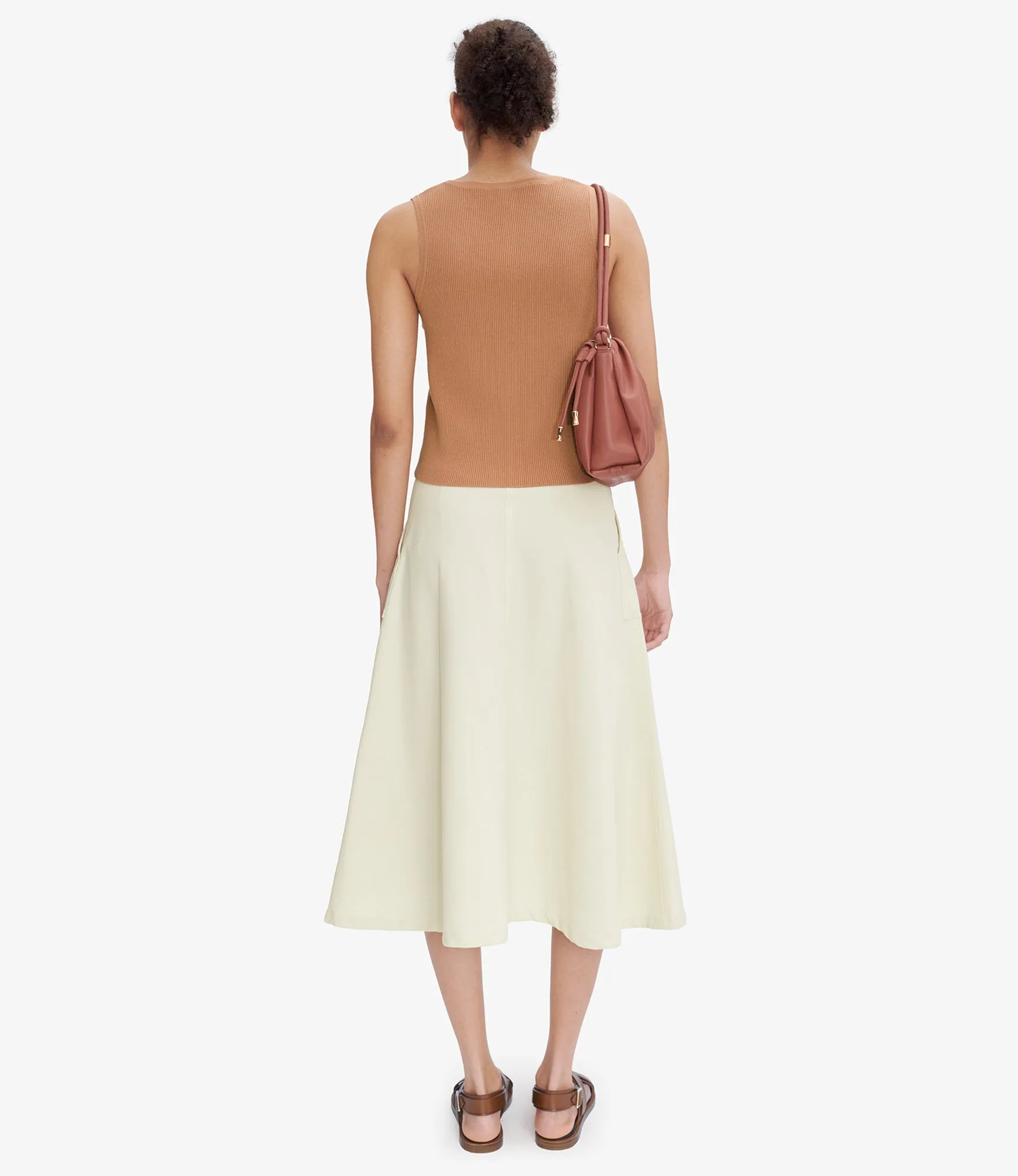 Ambre tank top sold by A.P.C. product image thumbnail 3