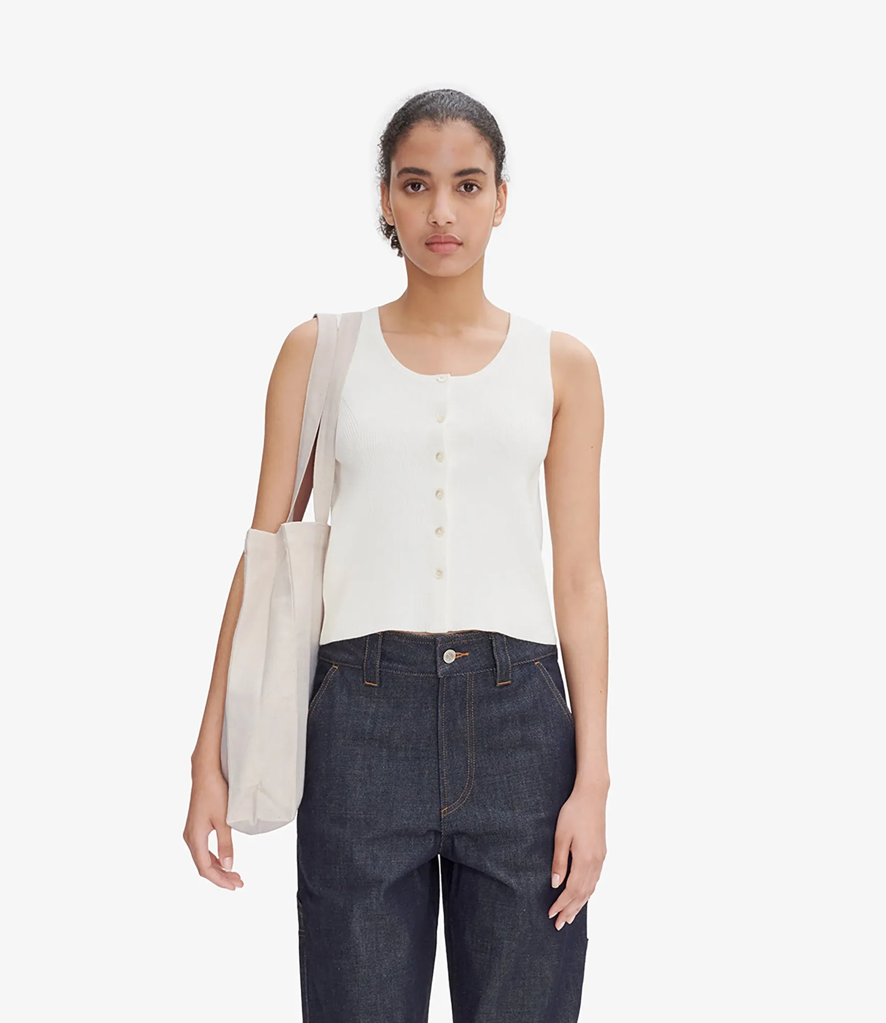 Ambre tank top sold by A.P.C.