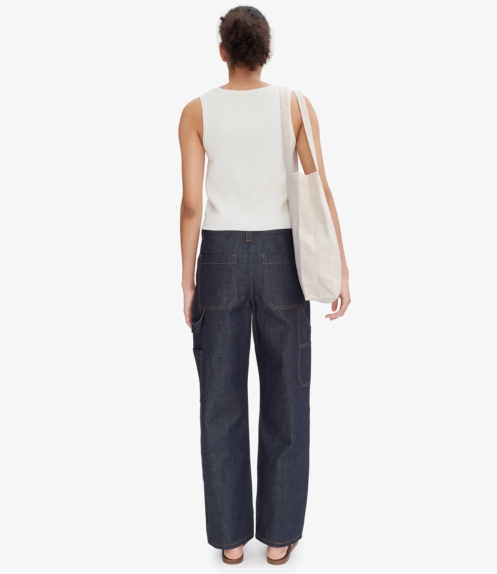 Ambre tank top sold by A.P.C. product image thumbnail 3