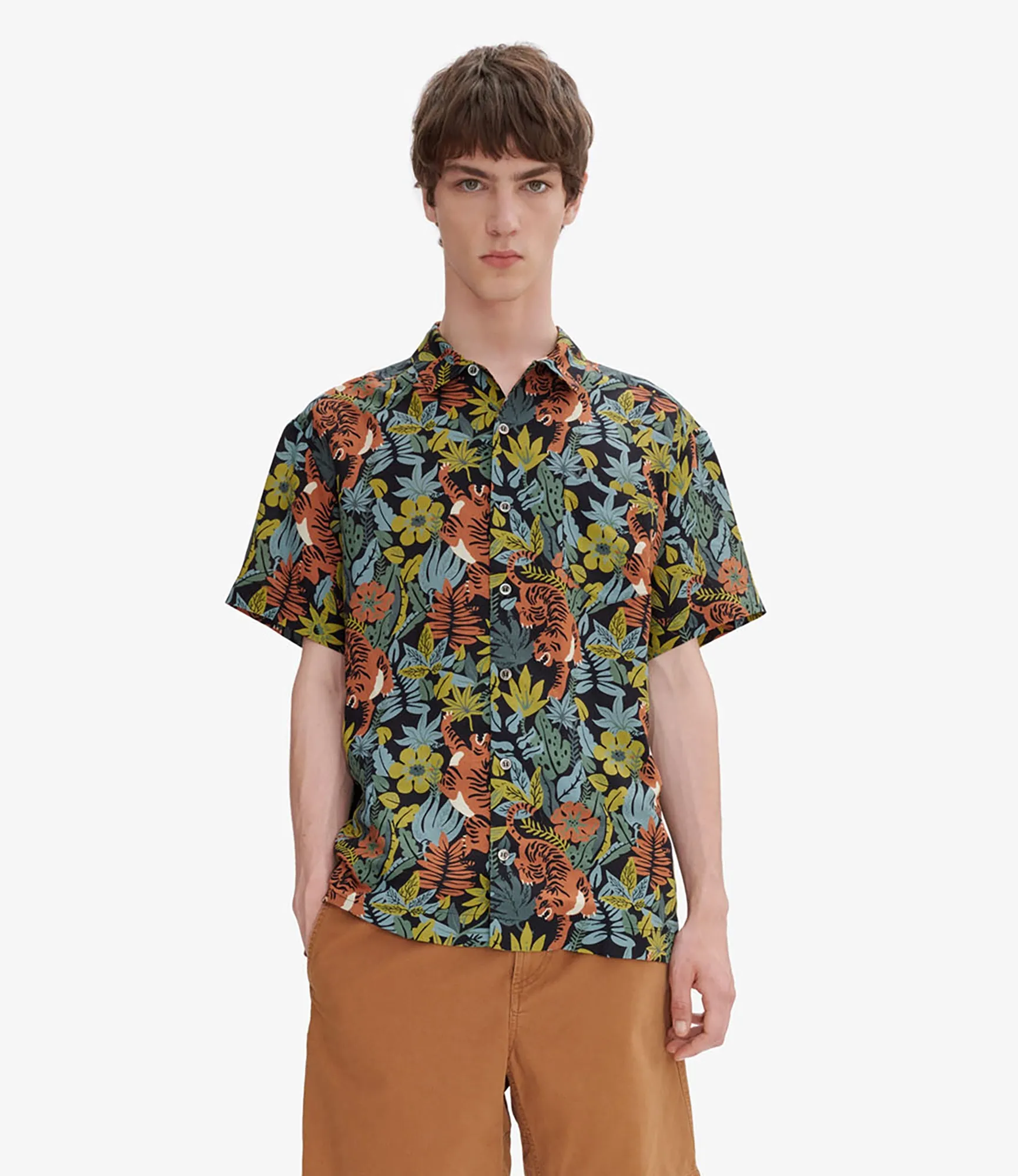 Roy short-sleeve shirt sold by A.P.C.