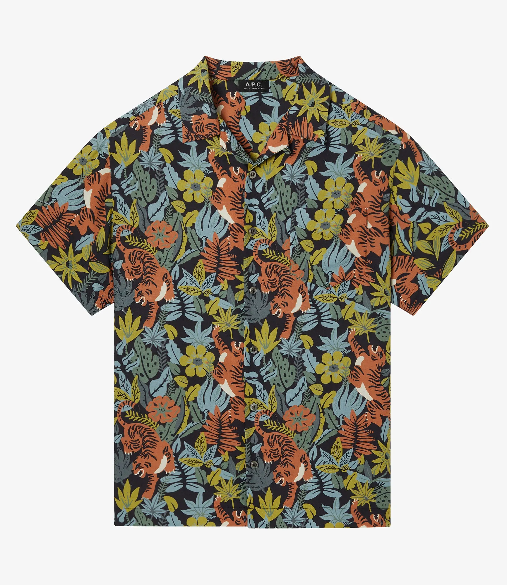 Roy short-sleeve shirt sold by A.P.C. product image thumbnail 2