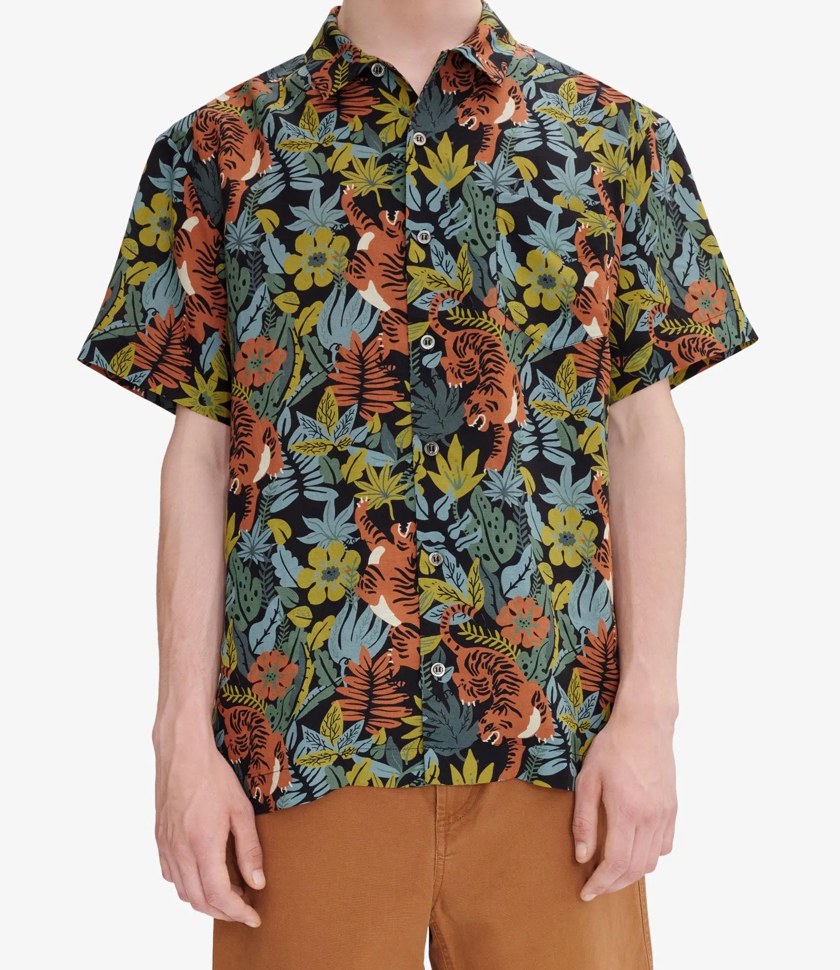 Roy short-sleeve shirt sold by A.P.C. product image thumbnail 4