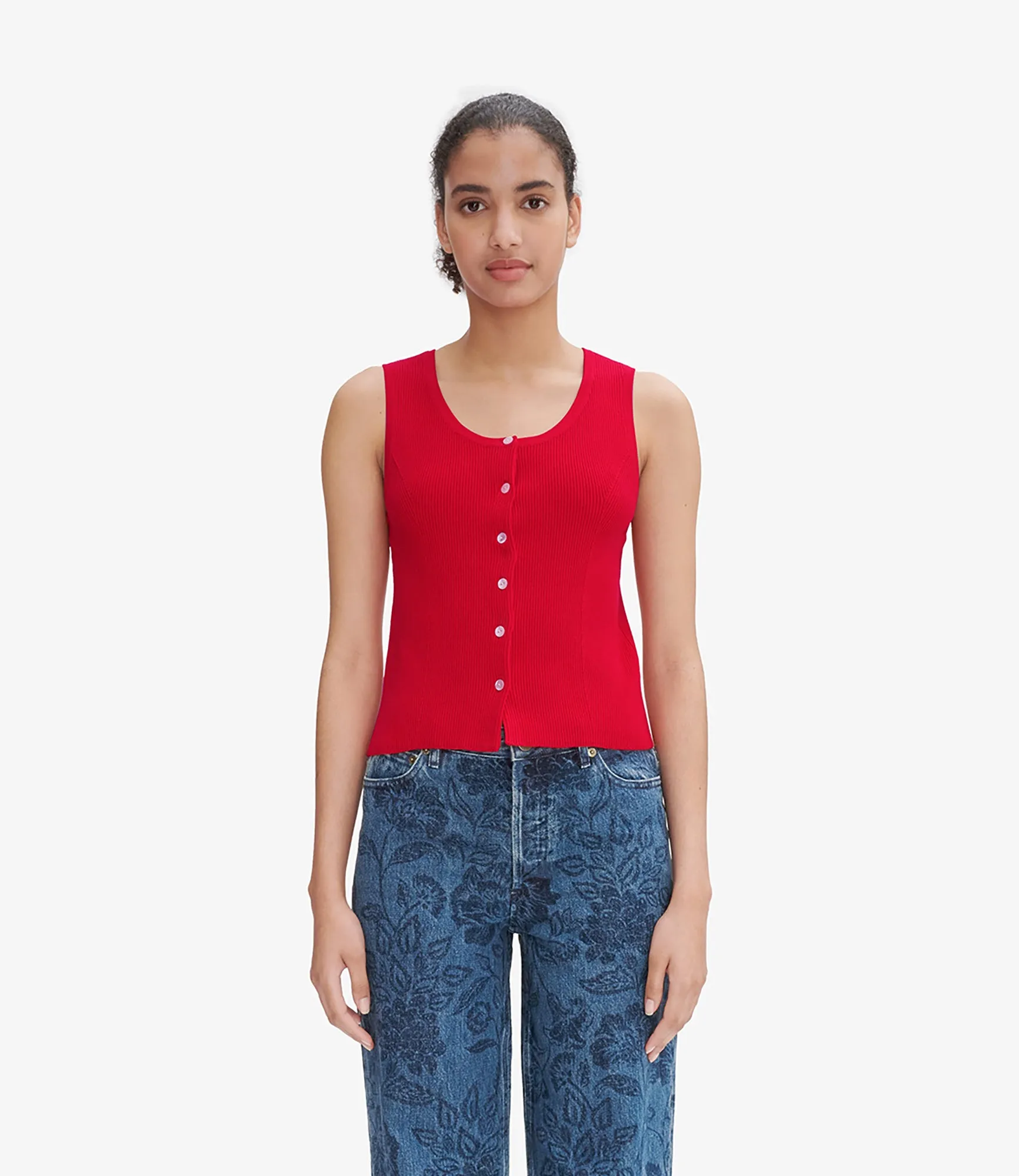 Ambre tank top sold by A.P.C.