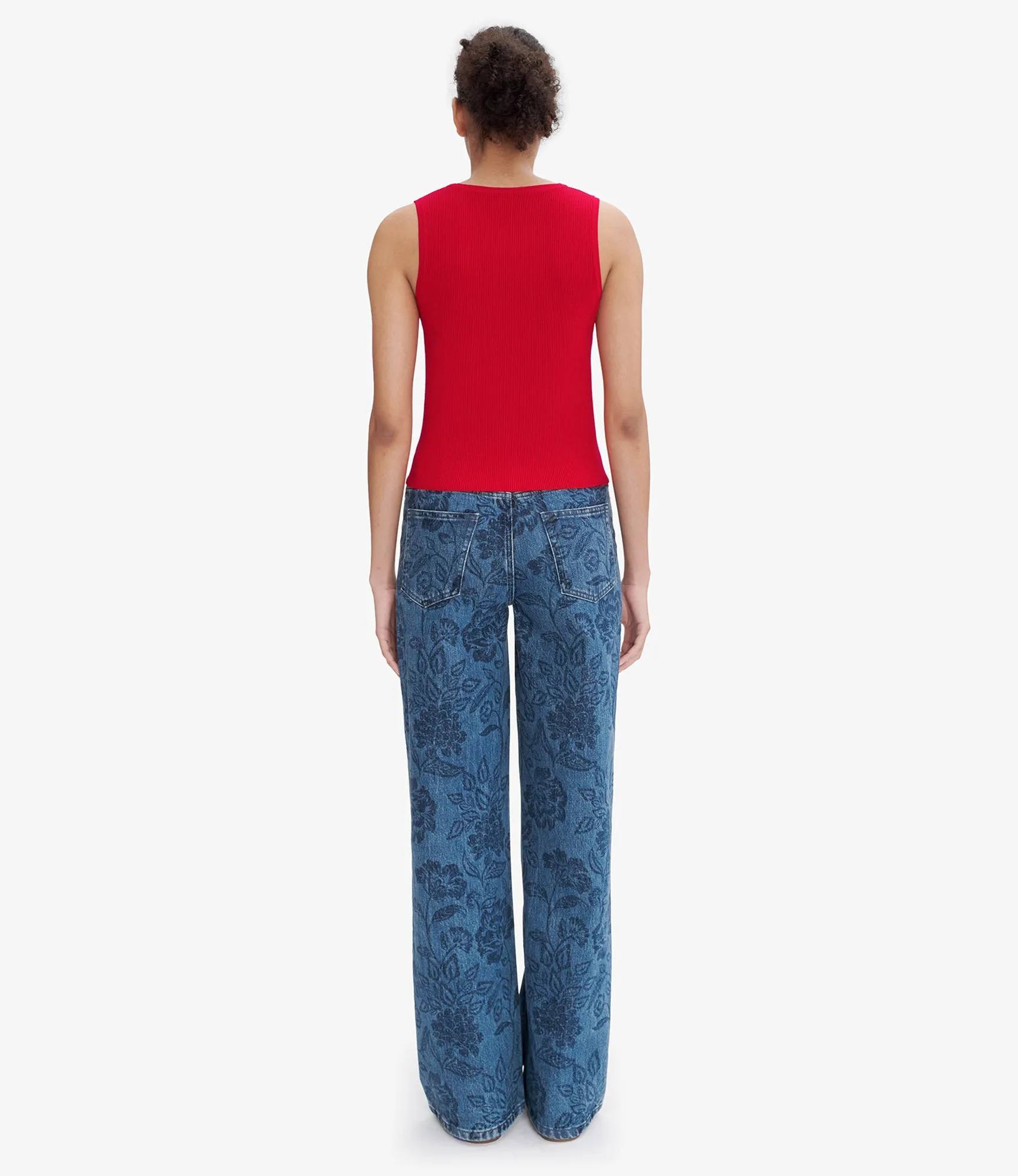 Ambre tank top sold by A.P.C. product image thumbnail 3