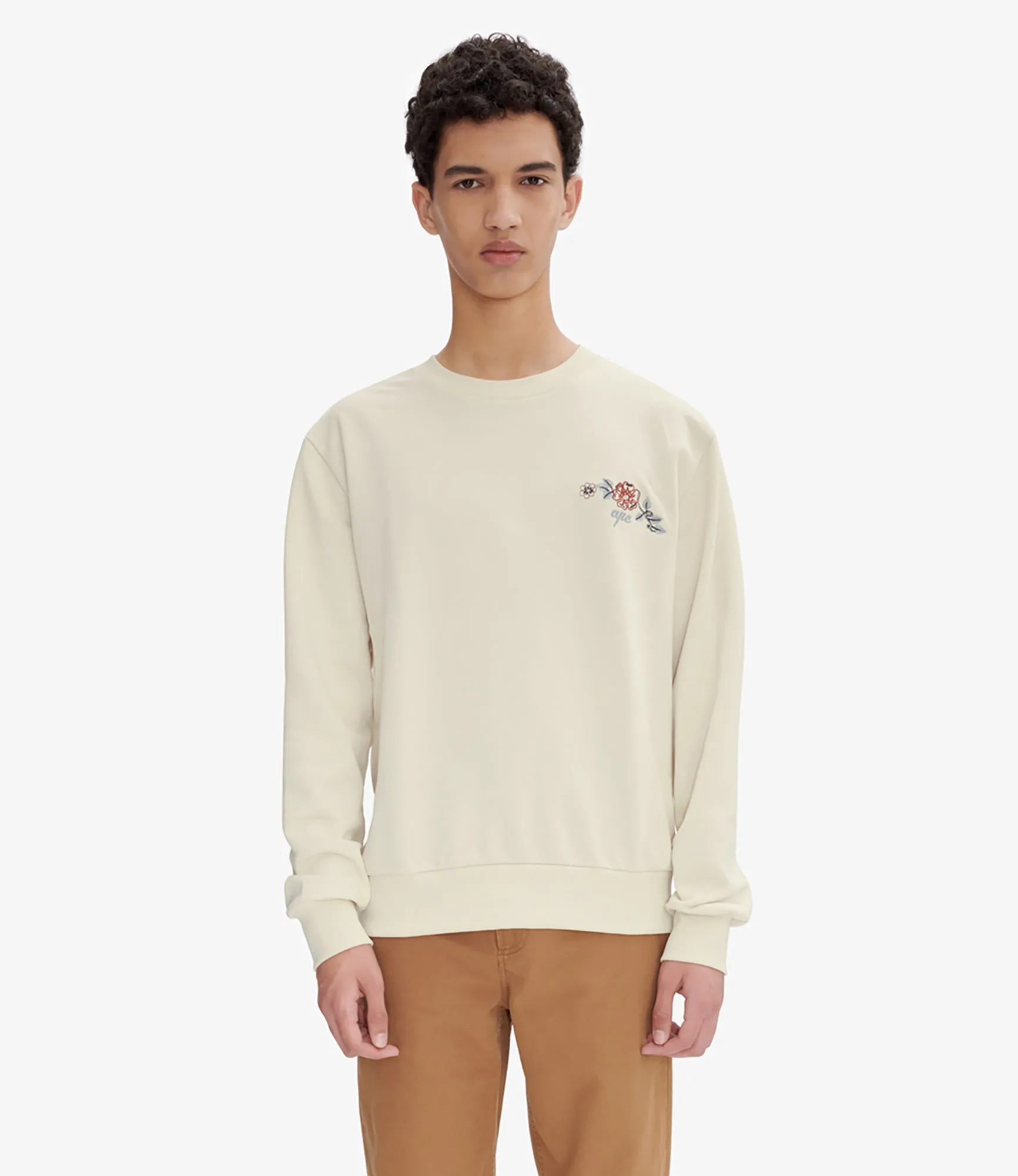 Tyler sweatshirt sold by A.P.C.