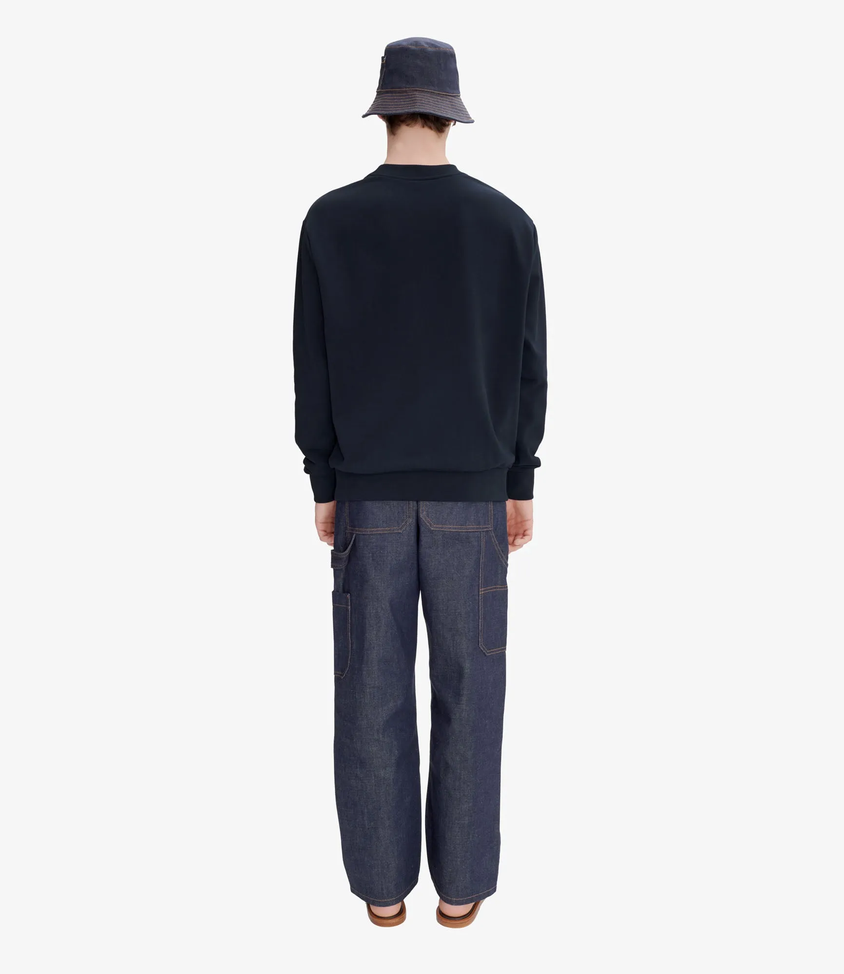 Ethan sweatshirt (M) sold by A.P.C. product image thumbnail 3