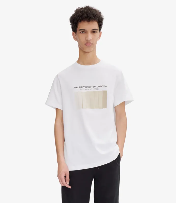 Franck T-shirt (M) sold by A.P.C.