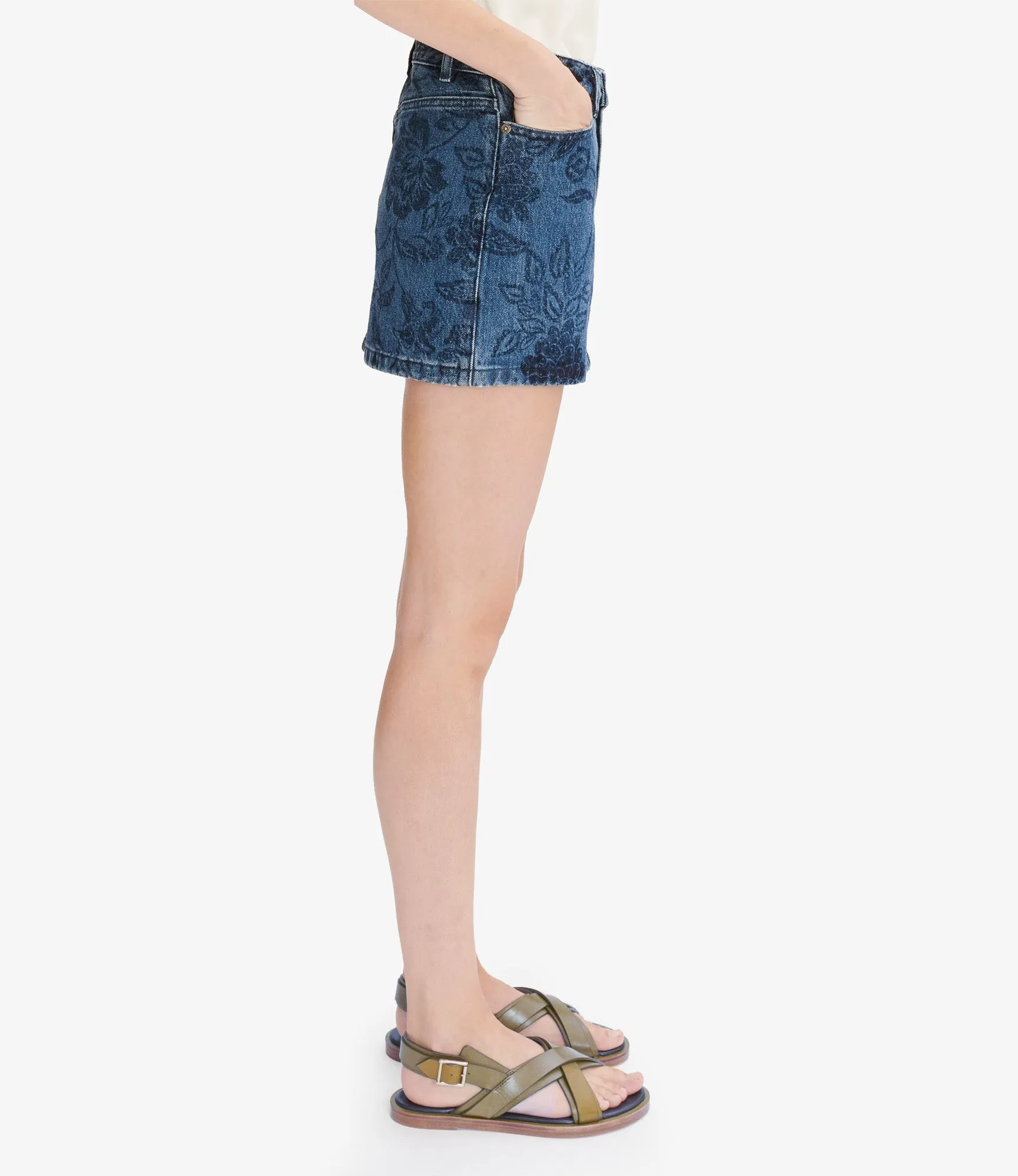 Mini-skirt sold by A.P.C. product image thumbnail 5