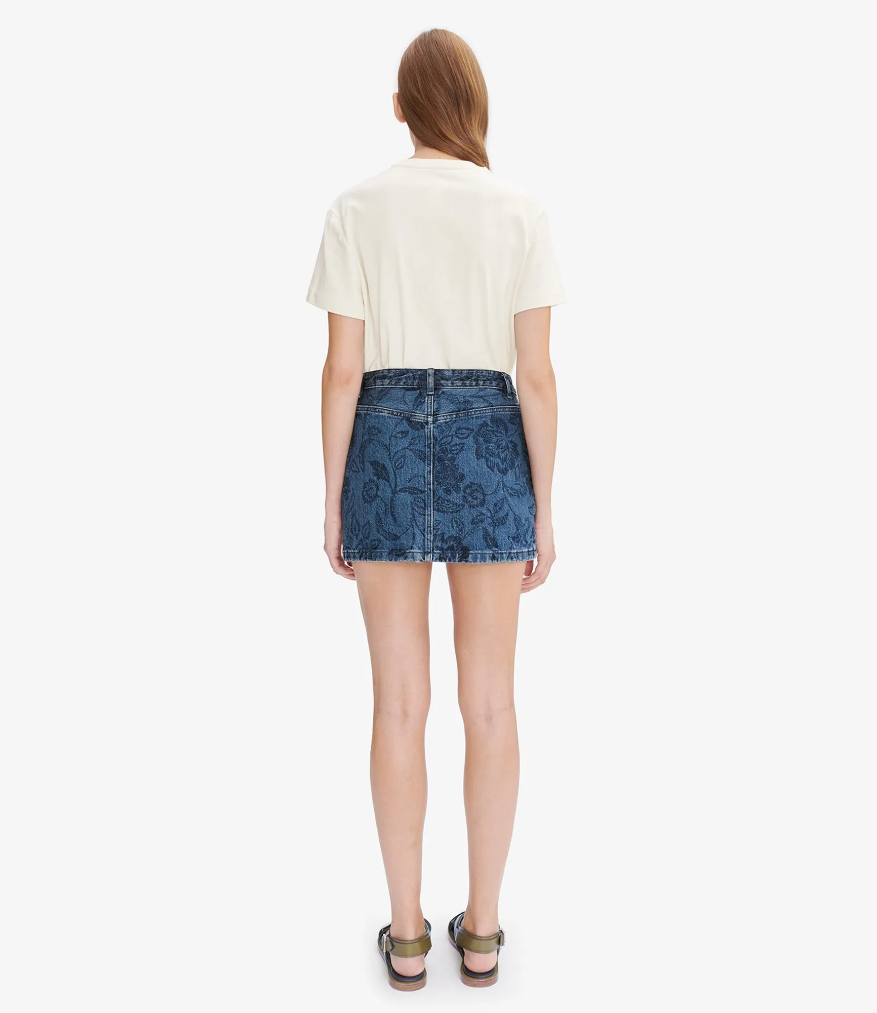 Mini-skirt sold by A.P.C. product image thumbnail 3
