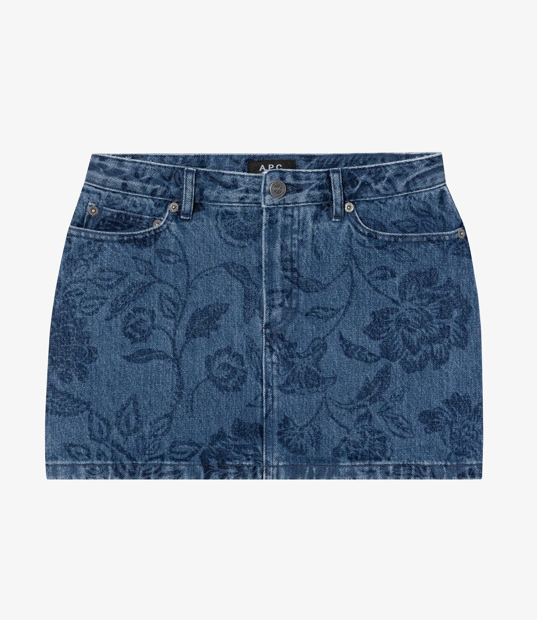 Mini-skirt sold by A.P.C. product image thumbnail 2