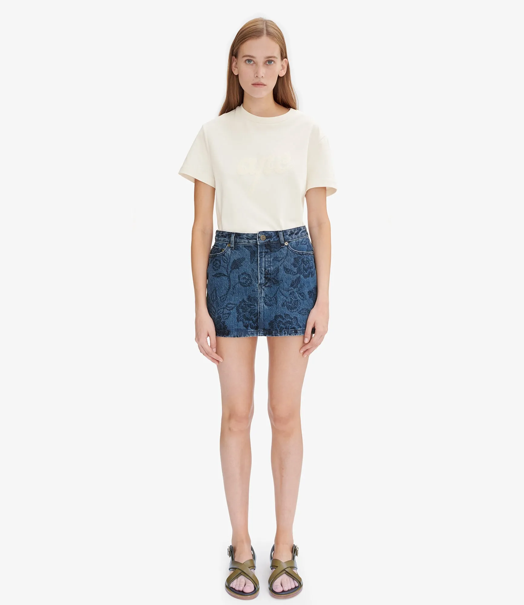 Mini-skirt sold by A.P.C.