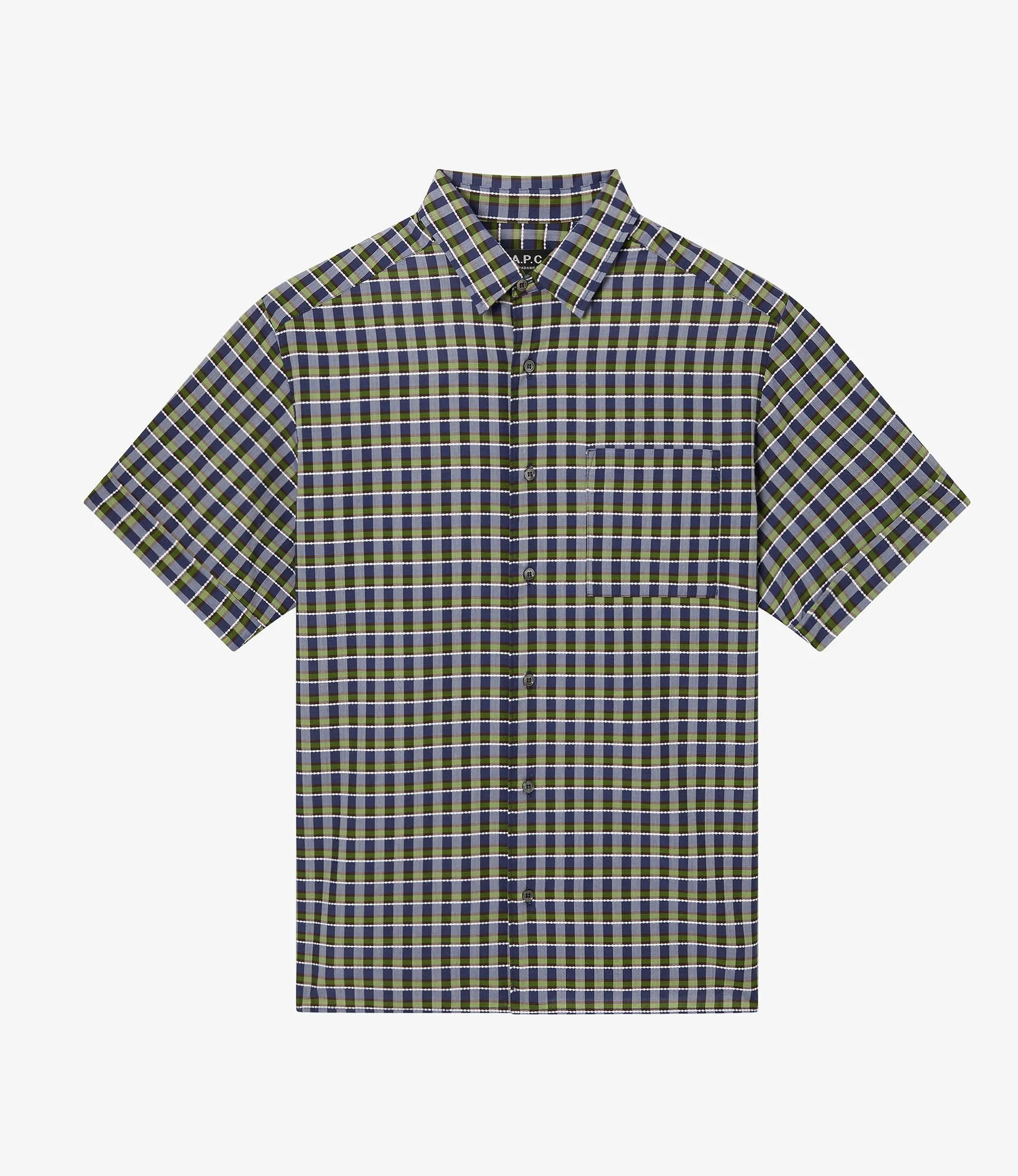 Ross short-sleeve shirt sold by A.P.C. product image thumbnail 2