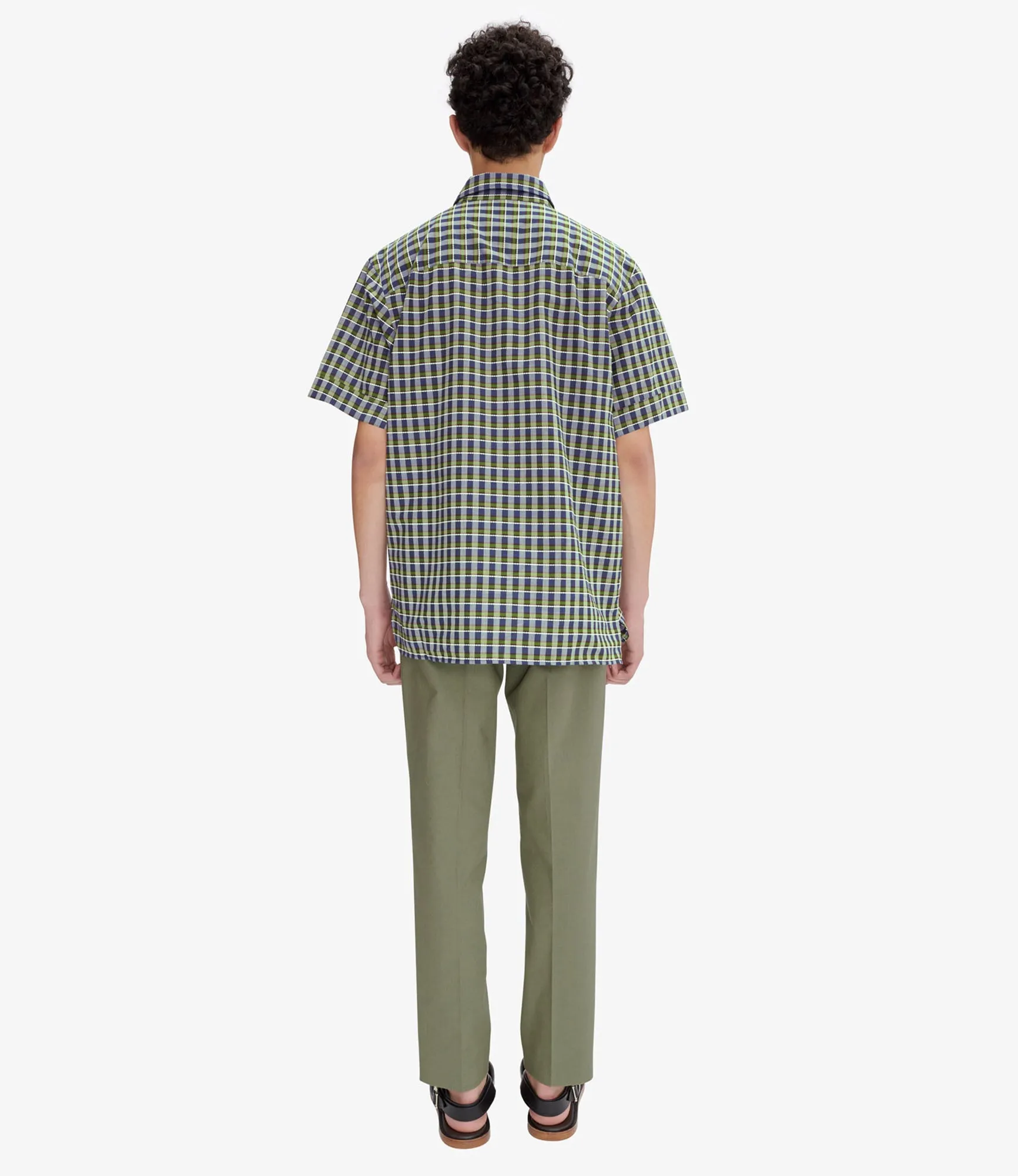 Ross short-sleeve shirt sold by A.P.C. product image thumbnail 3
