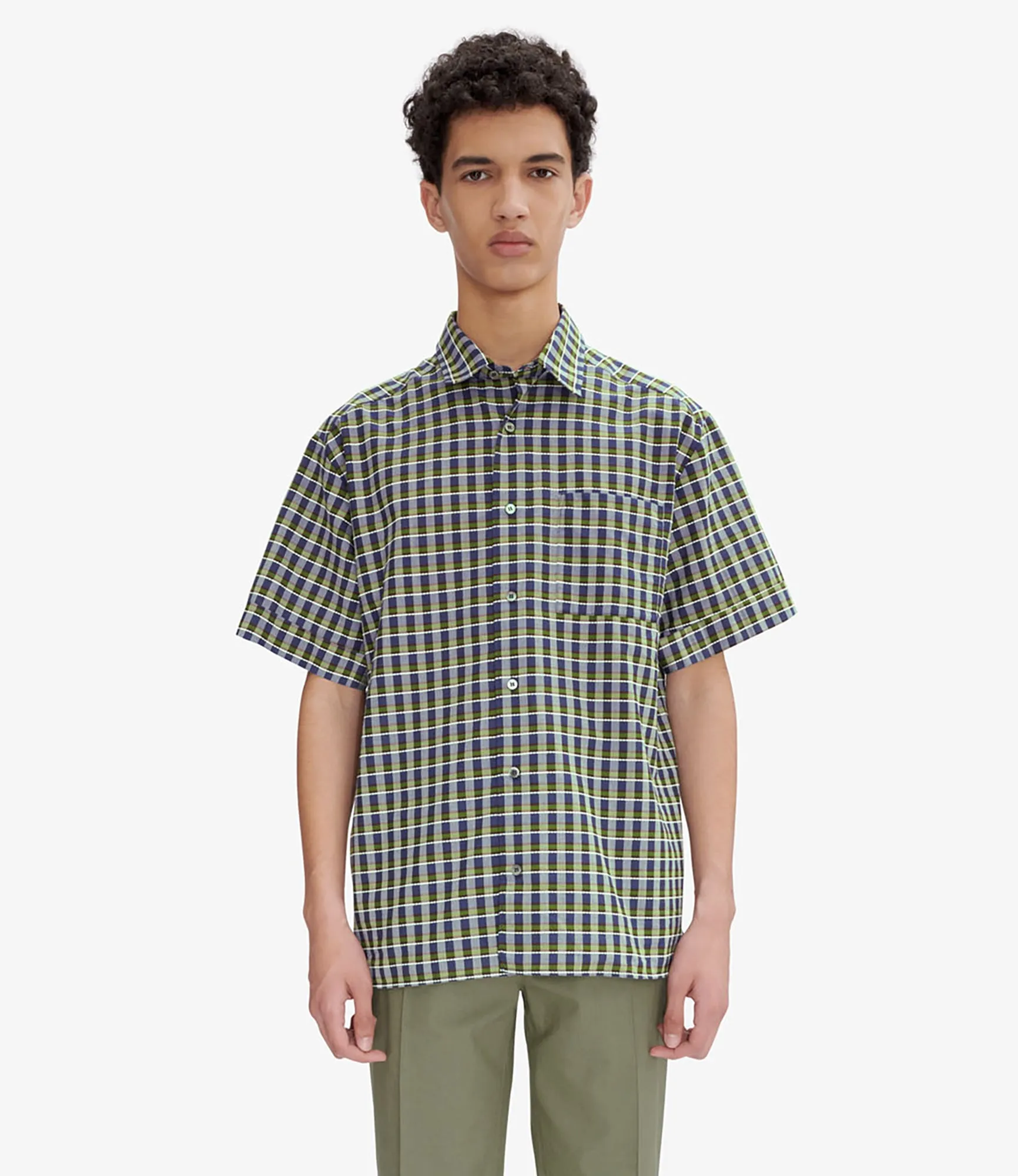Ross short-sleeve shirt sold by A.P.C.