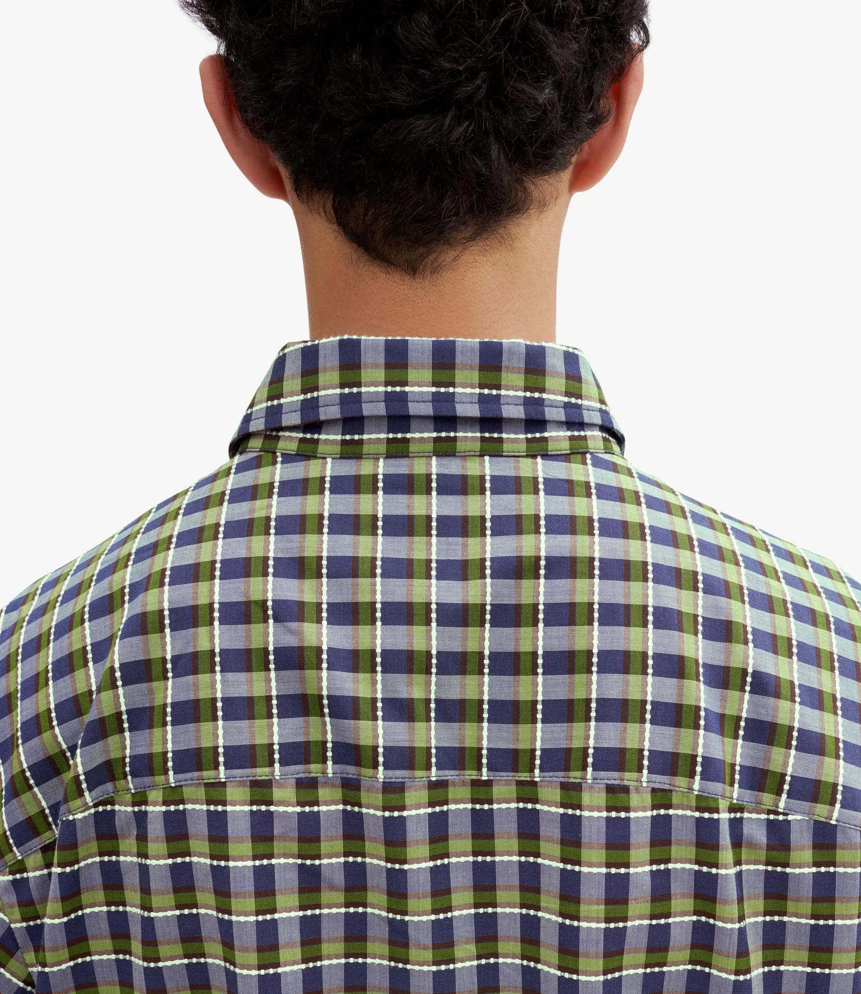 Ross short-sleeve shirt sold by A.P.C. product image thumbnail 5