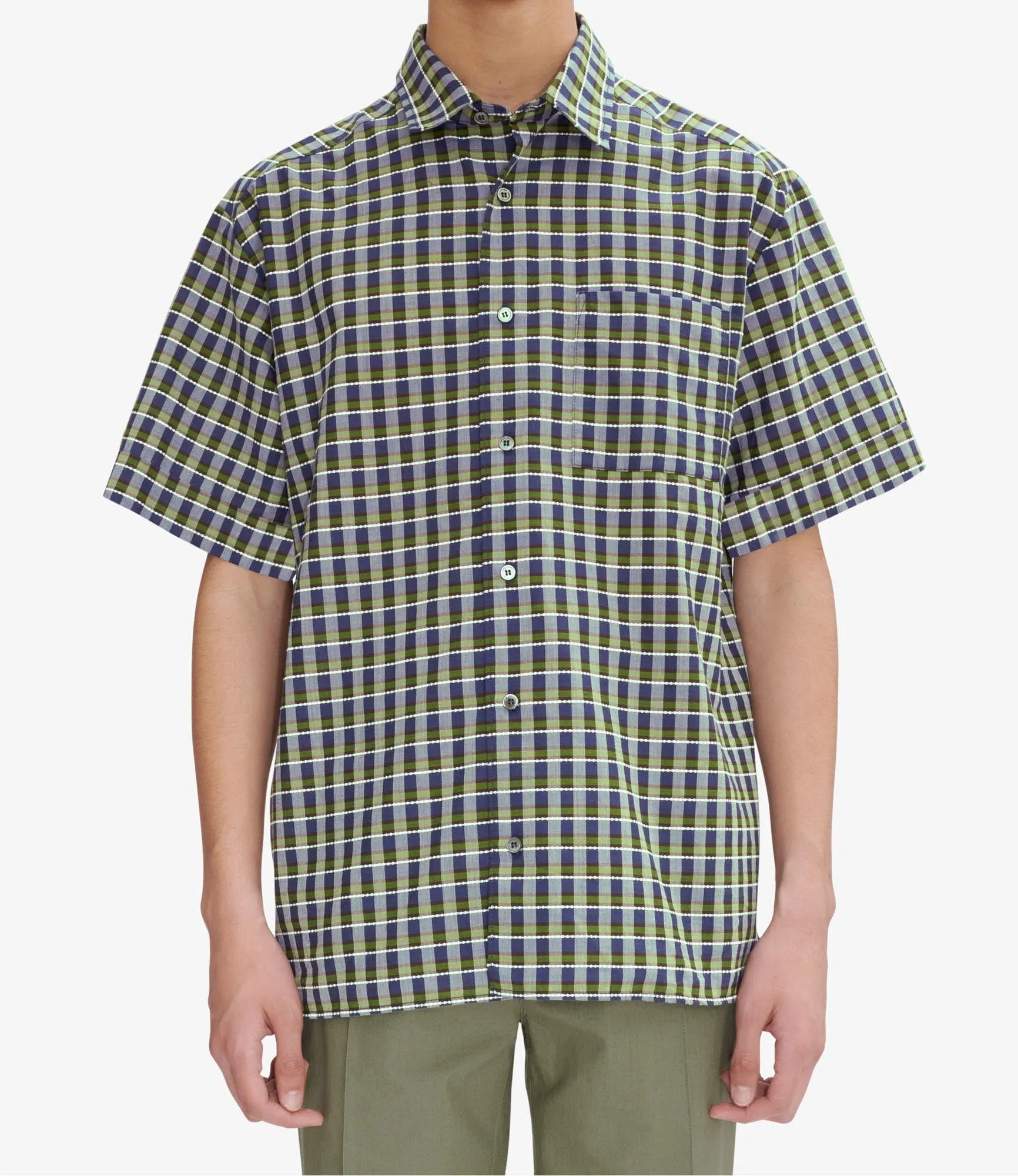 Ross short-sleeve shirt sold by A.P.C. product image thumbnail 4