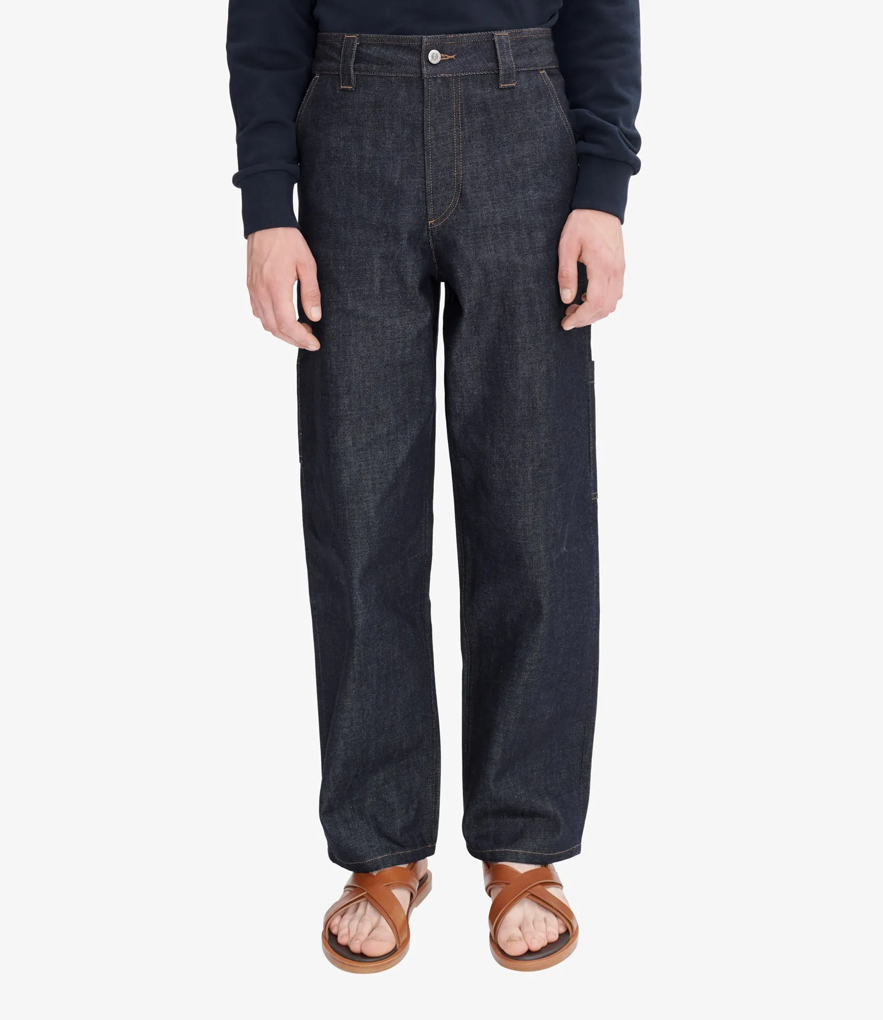 Fergus jeans (M) sold by A.P.C. product image thumbnail 4