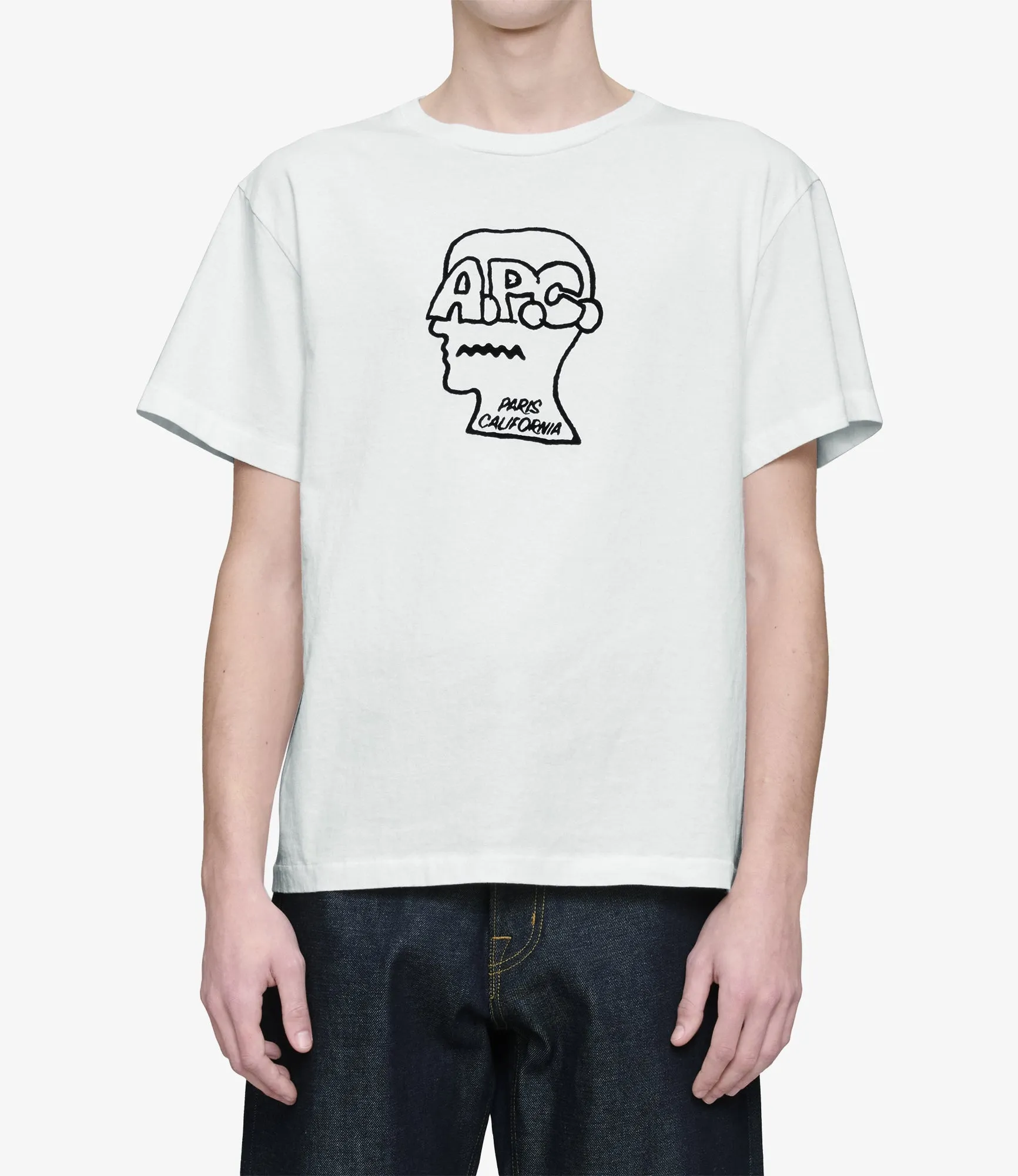 A.P.C. Brain Dead T-shirt sold by A.P.C. product image thumbnail 4