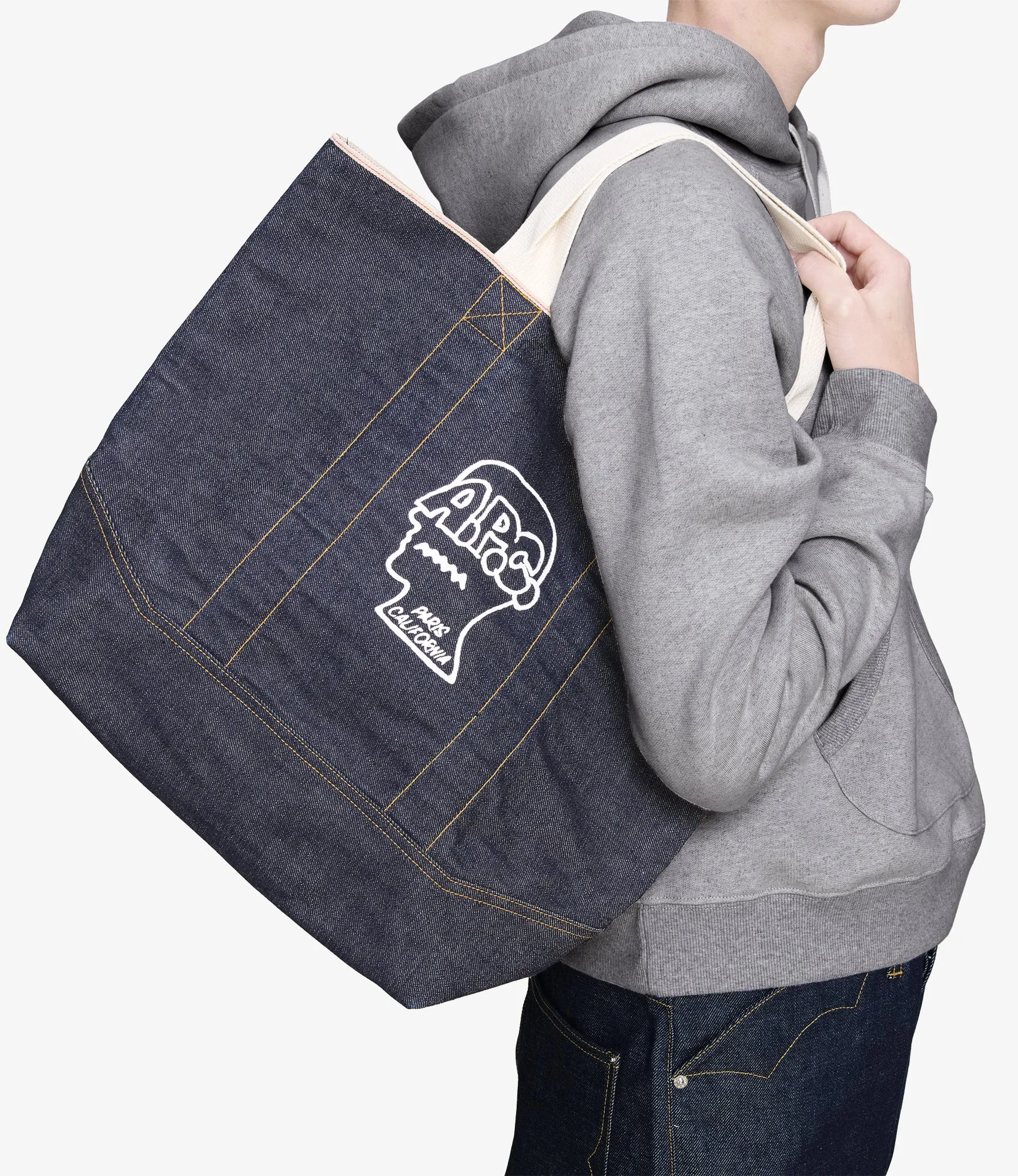 A.P.C. Brain Dead Tote Bag sold by A.P.C. product image thumbnail 2