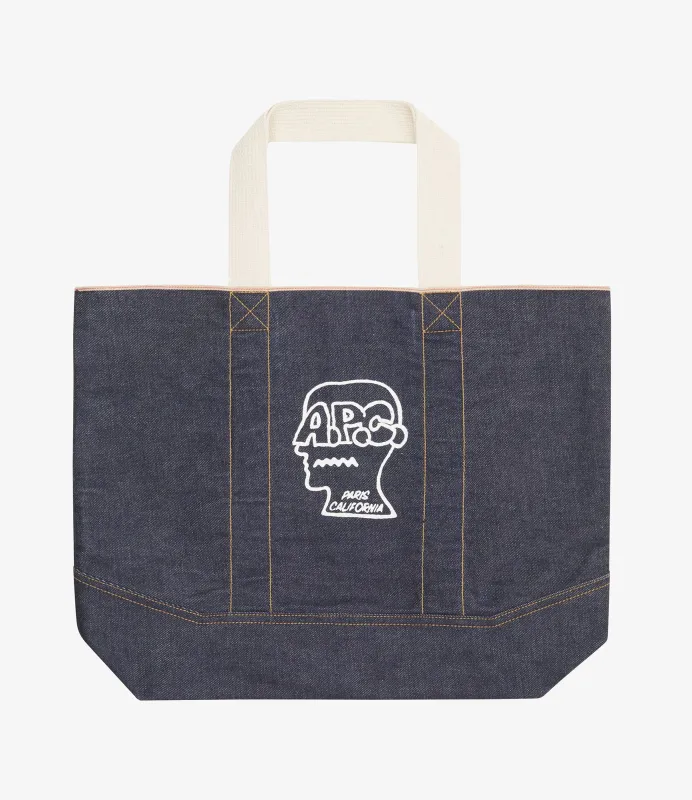 A.P.C. Brain Dead Tote Bag made by Brain Dead