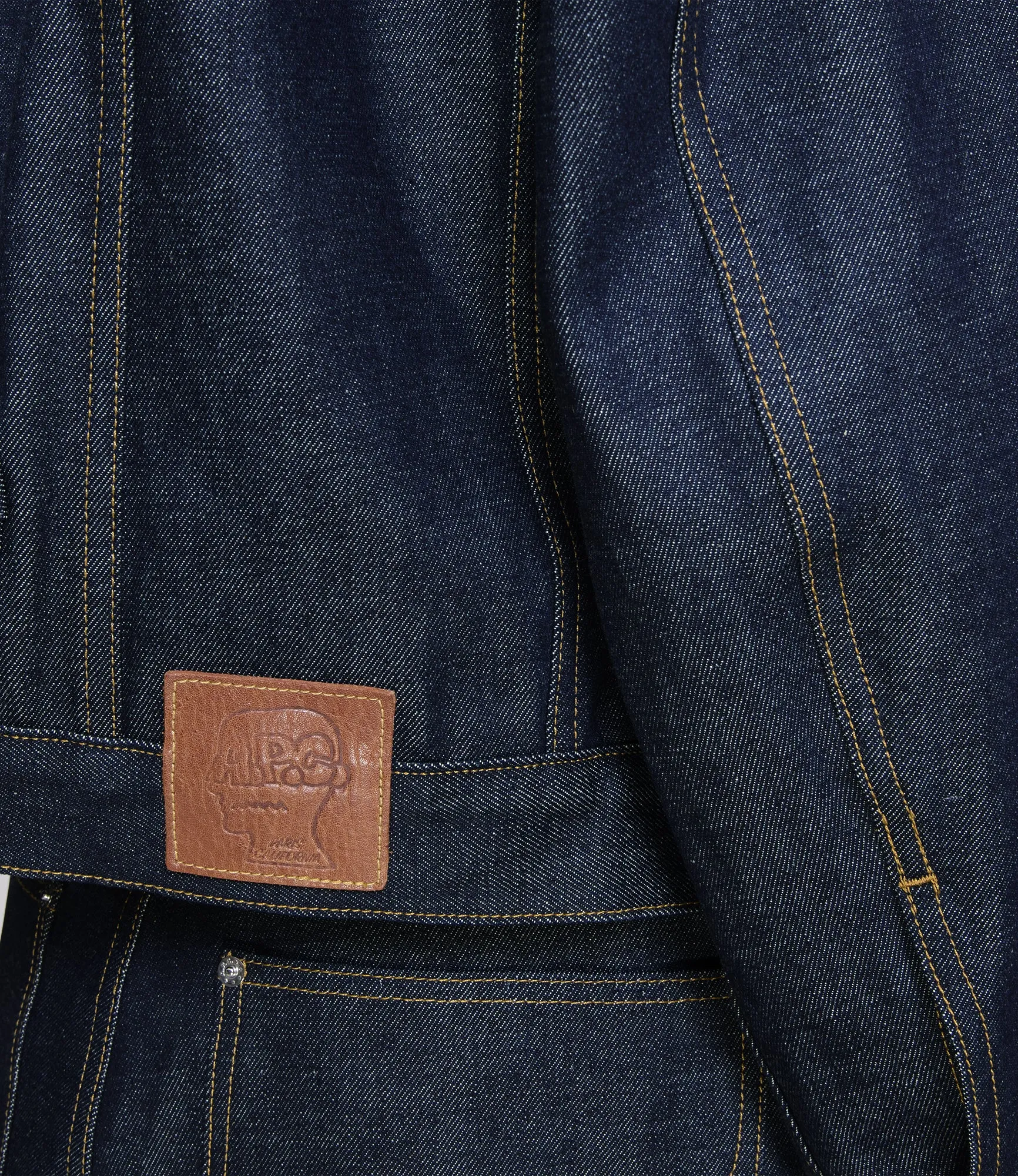 A.P.C. Brain Dead Trucker Jacket sold by A.P.C. product image thumbnail 5