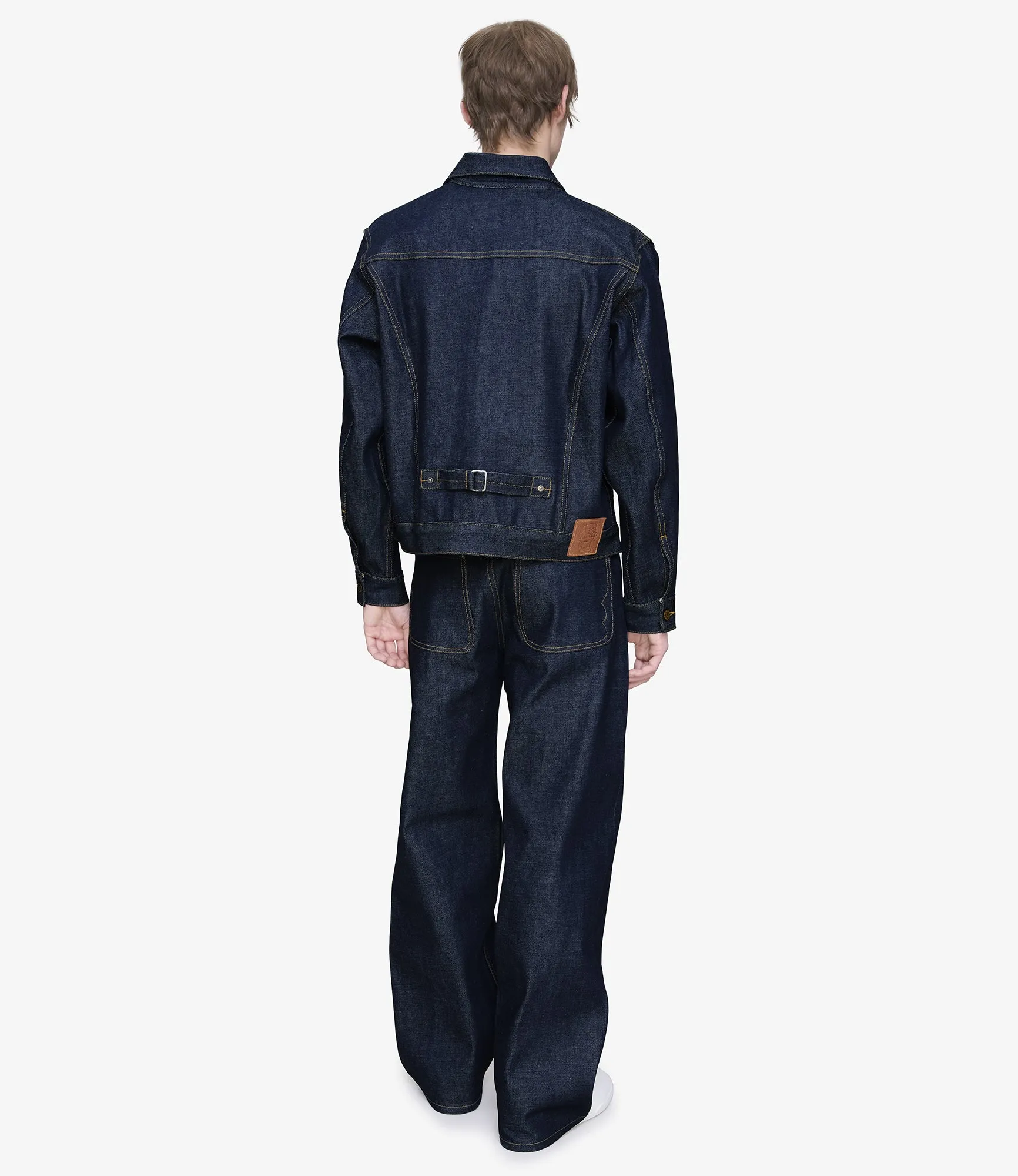 A.P.C. Brain Dead Trucker Jacket sold by A.P.C. product image thumbnail 3