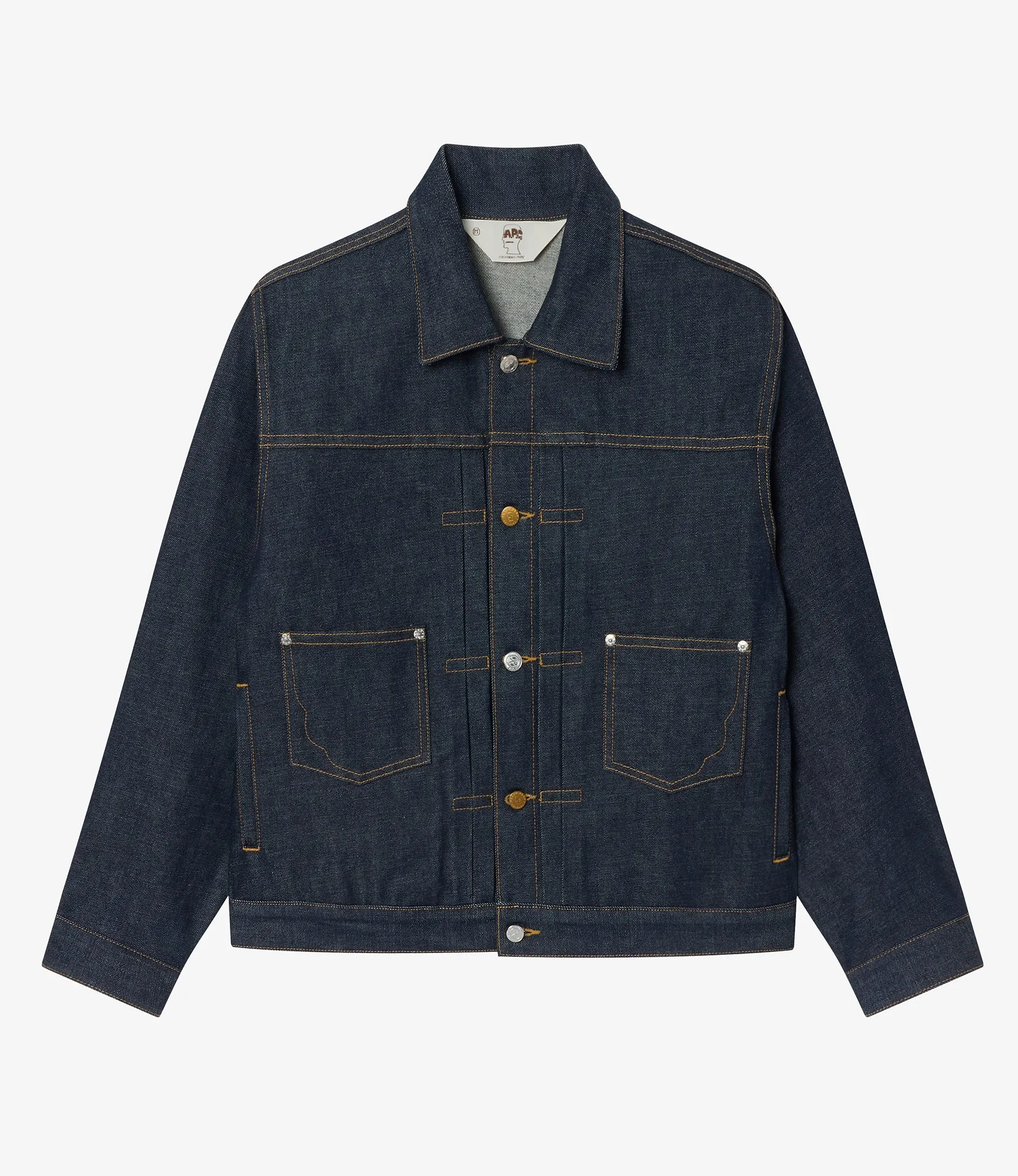 A.P.C. Brain Dead Trucker Jacket sold by A.P.C. product image thumbnail 2