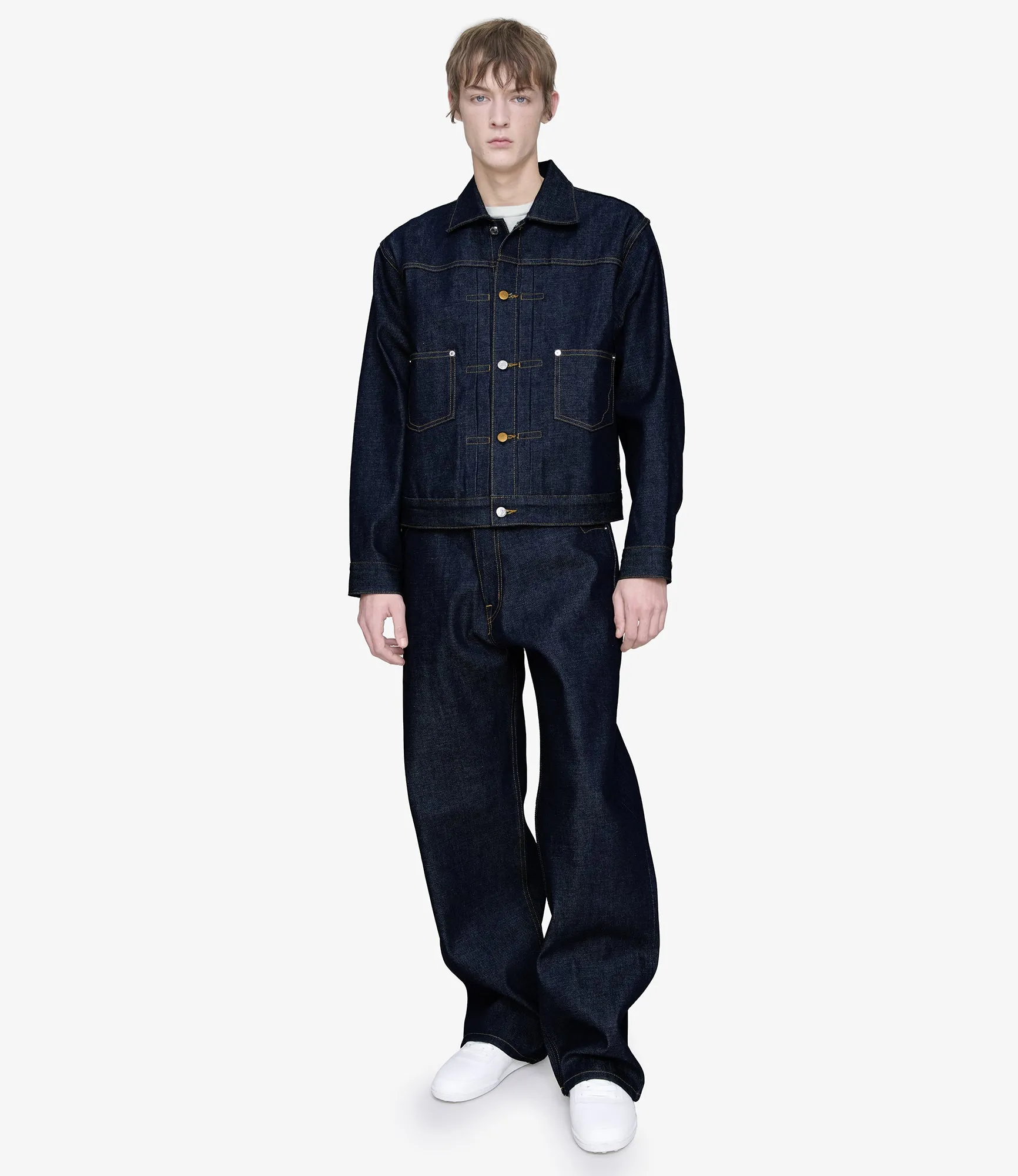 A.P.C. Brain Dead Trucker Jacket sold by A.P.C. product image thumbnail 4