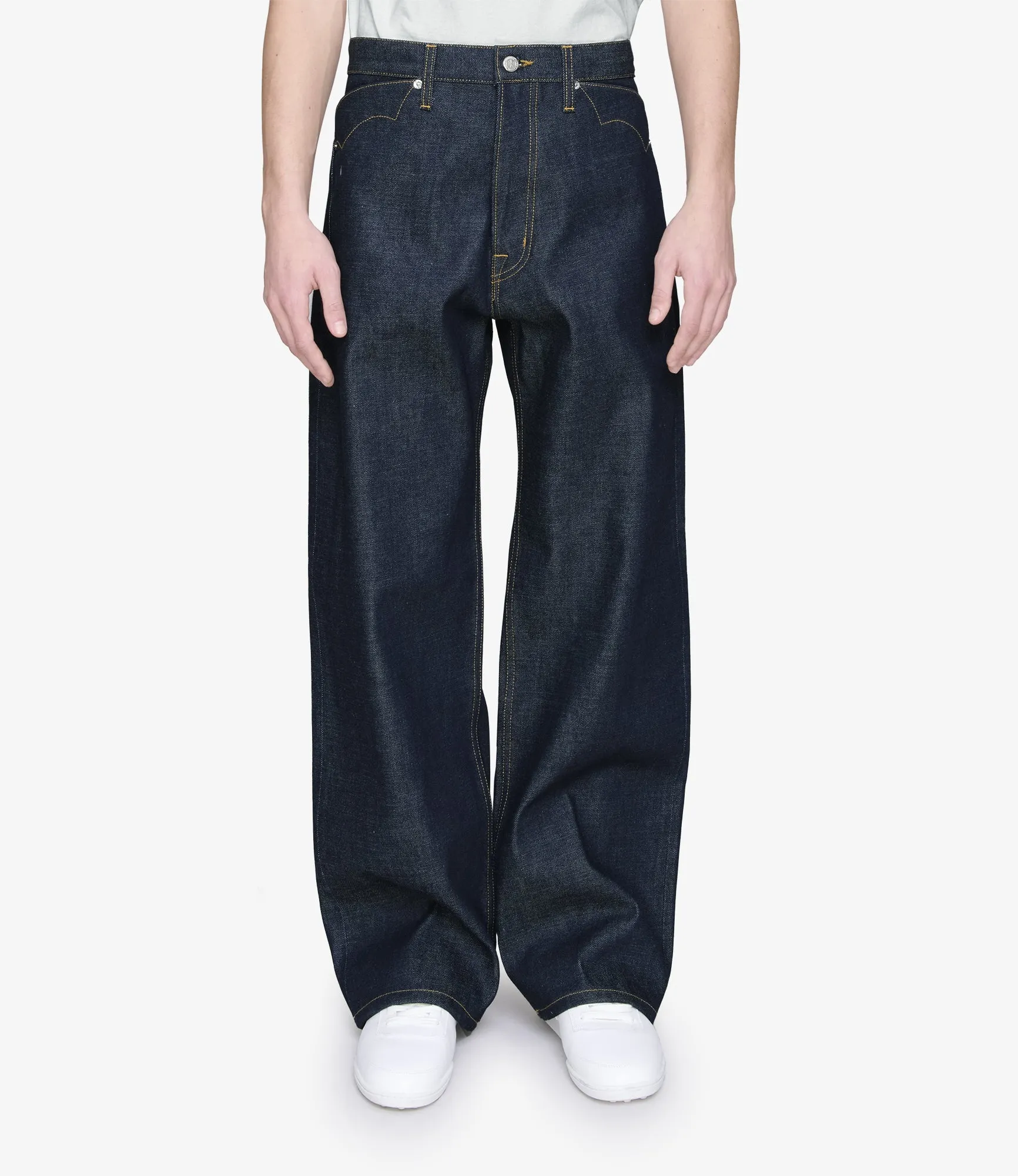 A.P.C. Brain Dead Denim Jeans sold by A.P.C. product image thumbnail 4