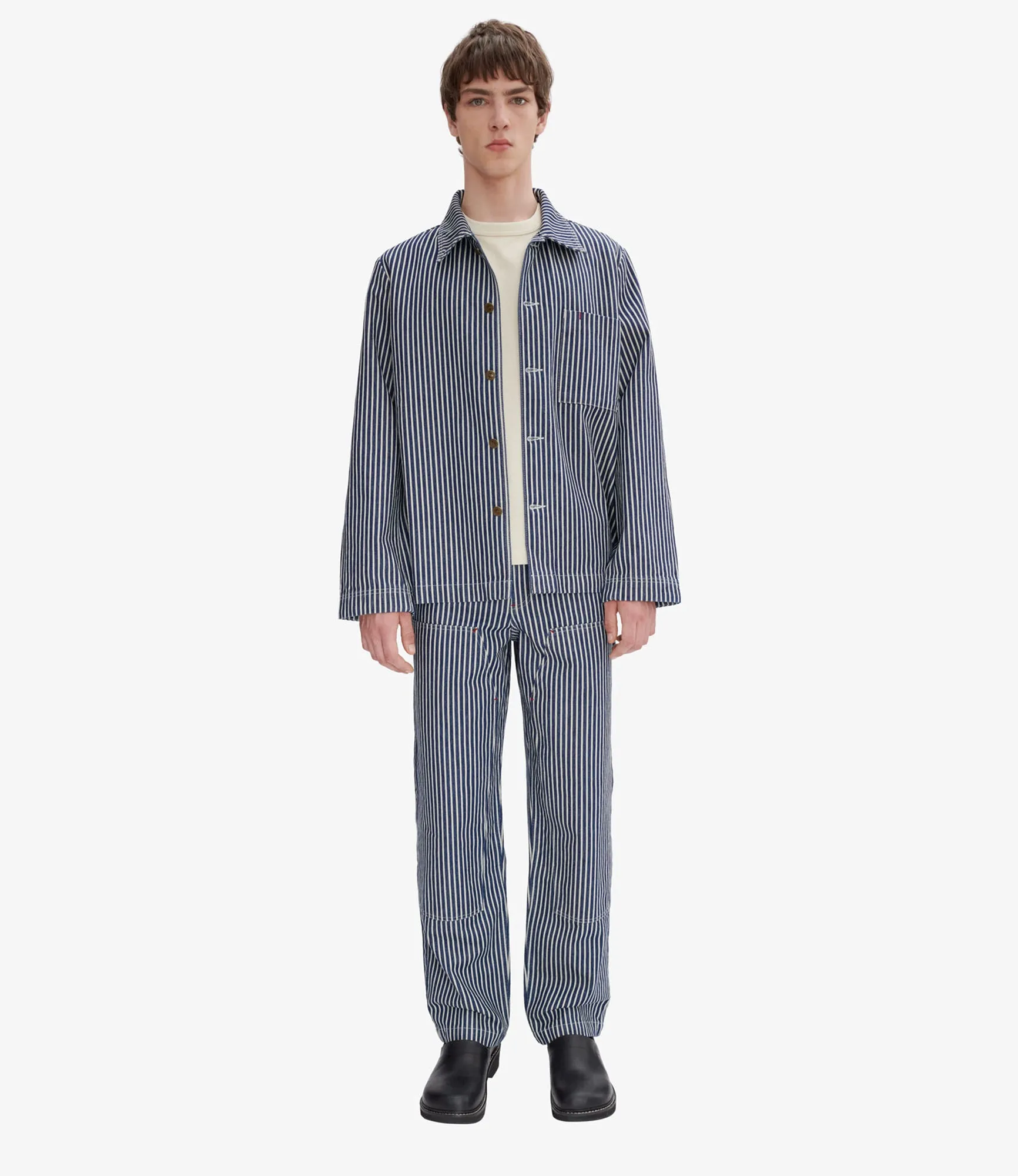 Gustav pants (M) sold by A.P.C.