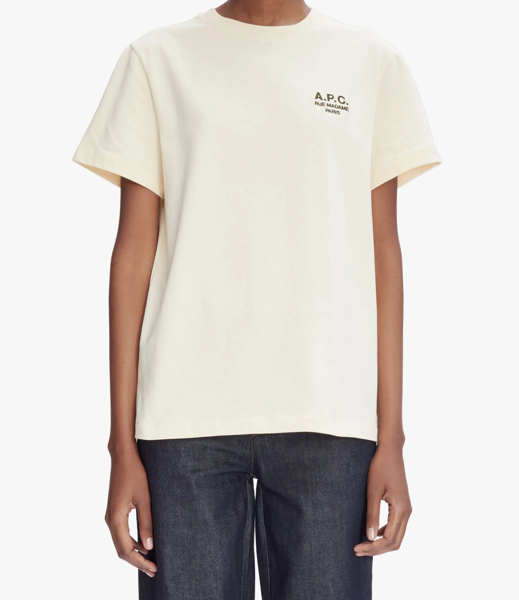 Standard Rue Madame T-shirt (W) sold by A.P.C. product image thumbnail 4