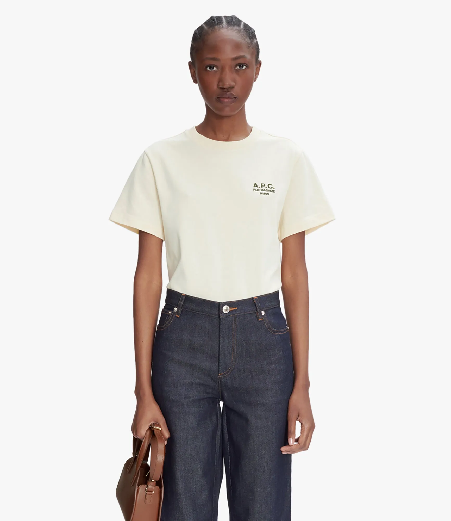 Standard Rue Madame T-shirt (W) sold by A.P.C.