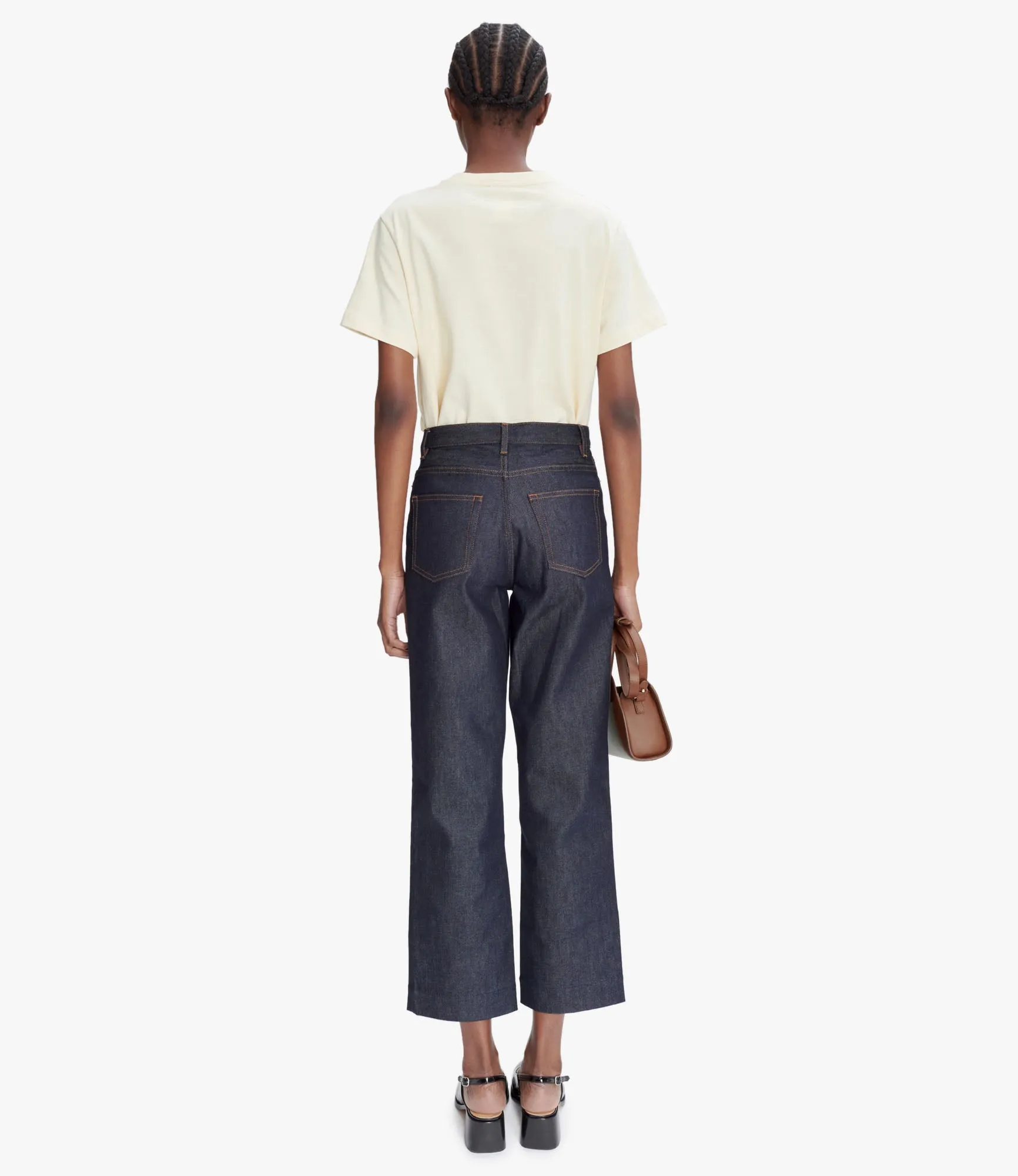 Standard Rue Madame T-shirt (W) sold by A.P.C. product image thumbnail 3