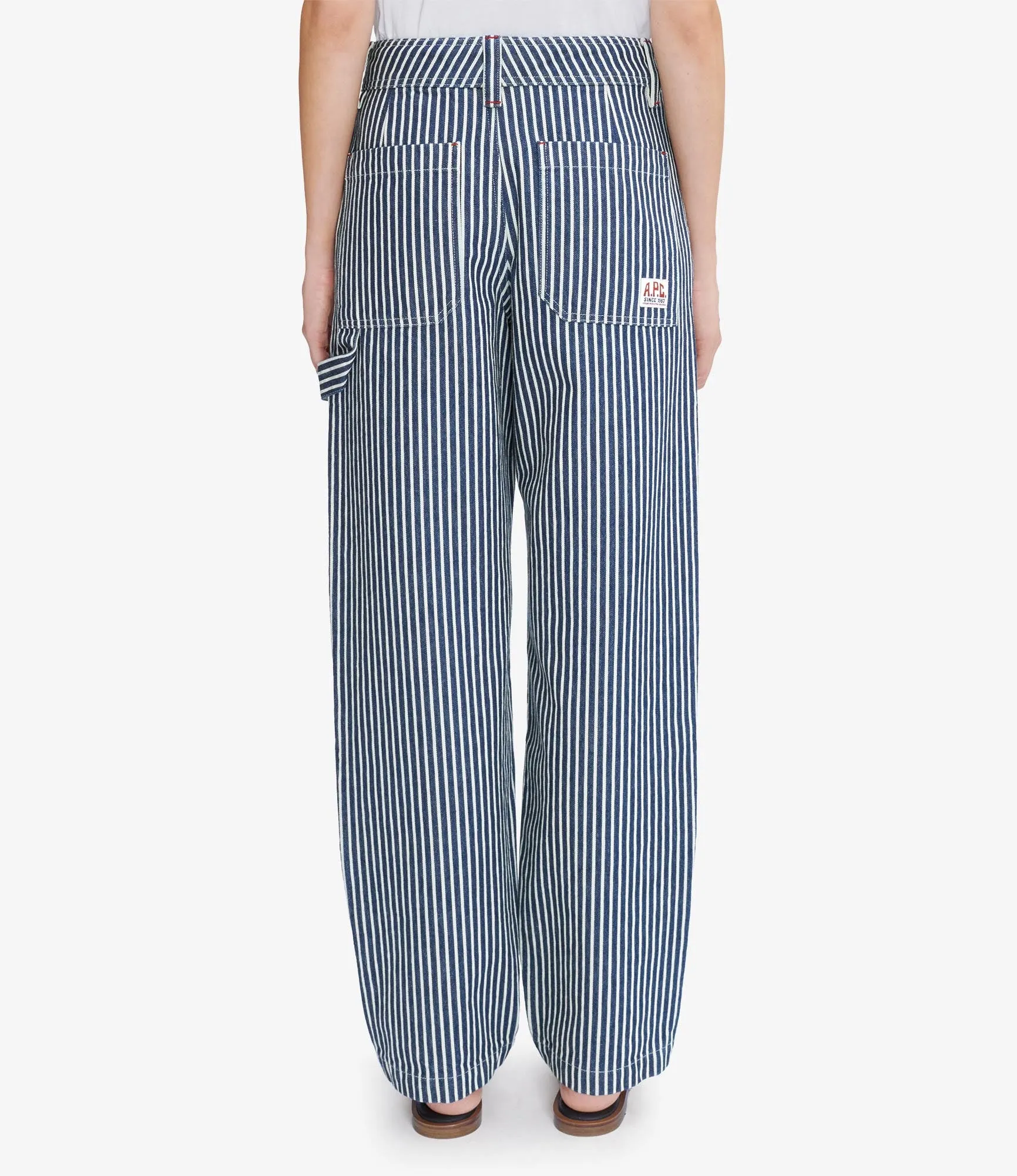 Gustav pants (W) sold by A.P.C. product image thumbnail 5