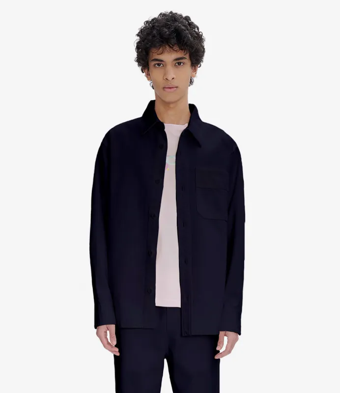 Basile Brodée Poitrine overshirt sold by A.P.C.