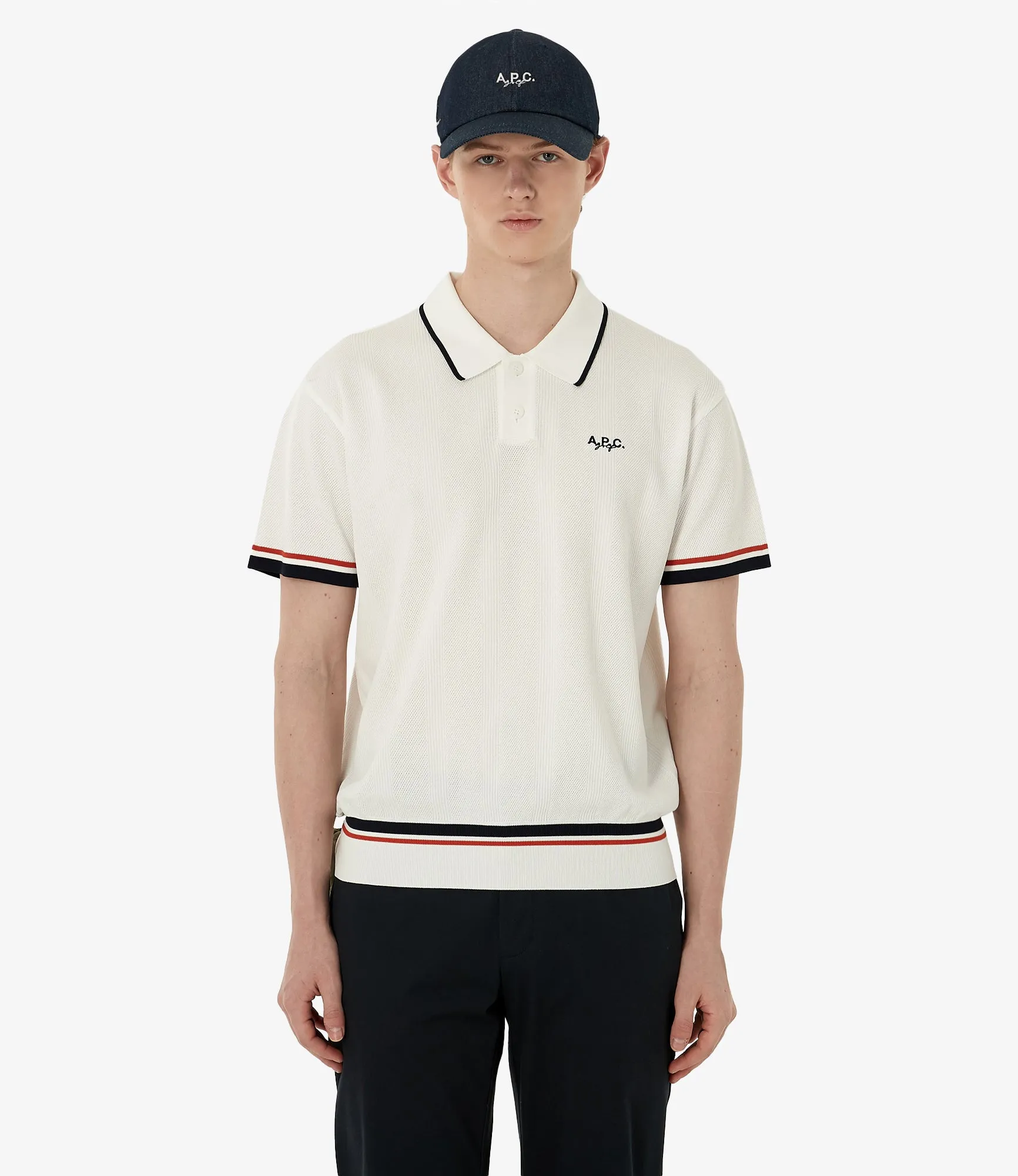 Tom polo sold by A.P.C.
