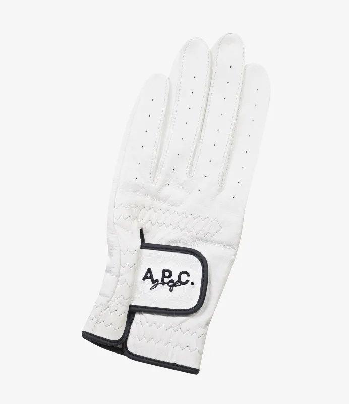 Joseph glove sold by A.P.C.