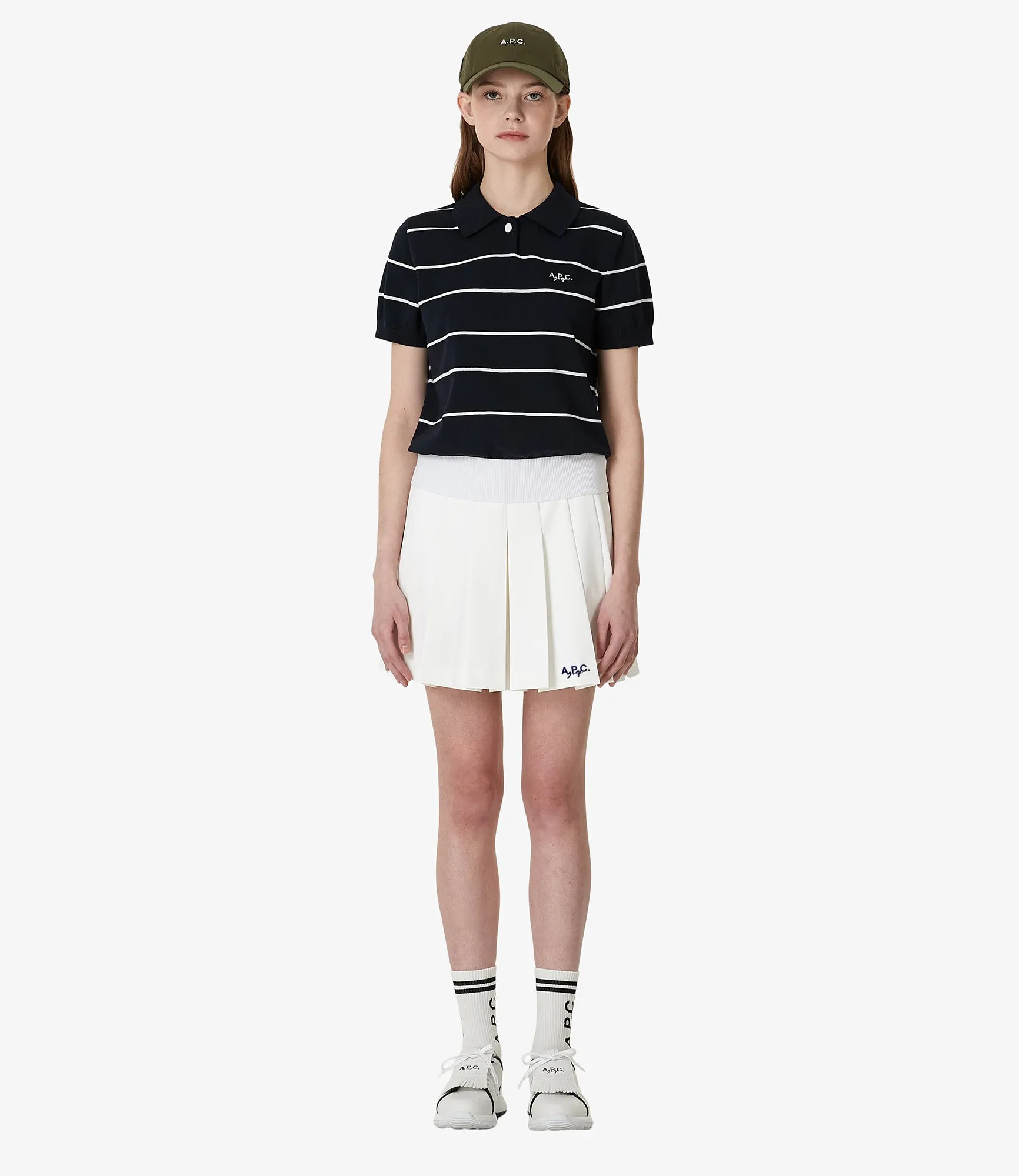 Nancy skirt sold by A.P.C.