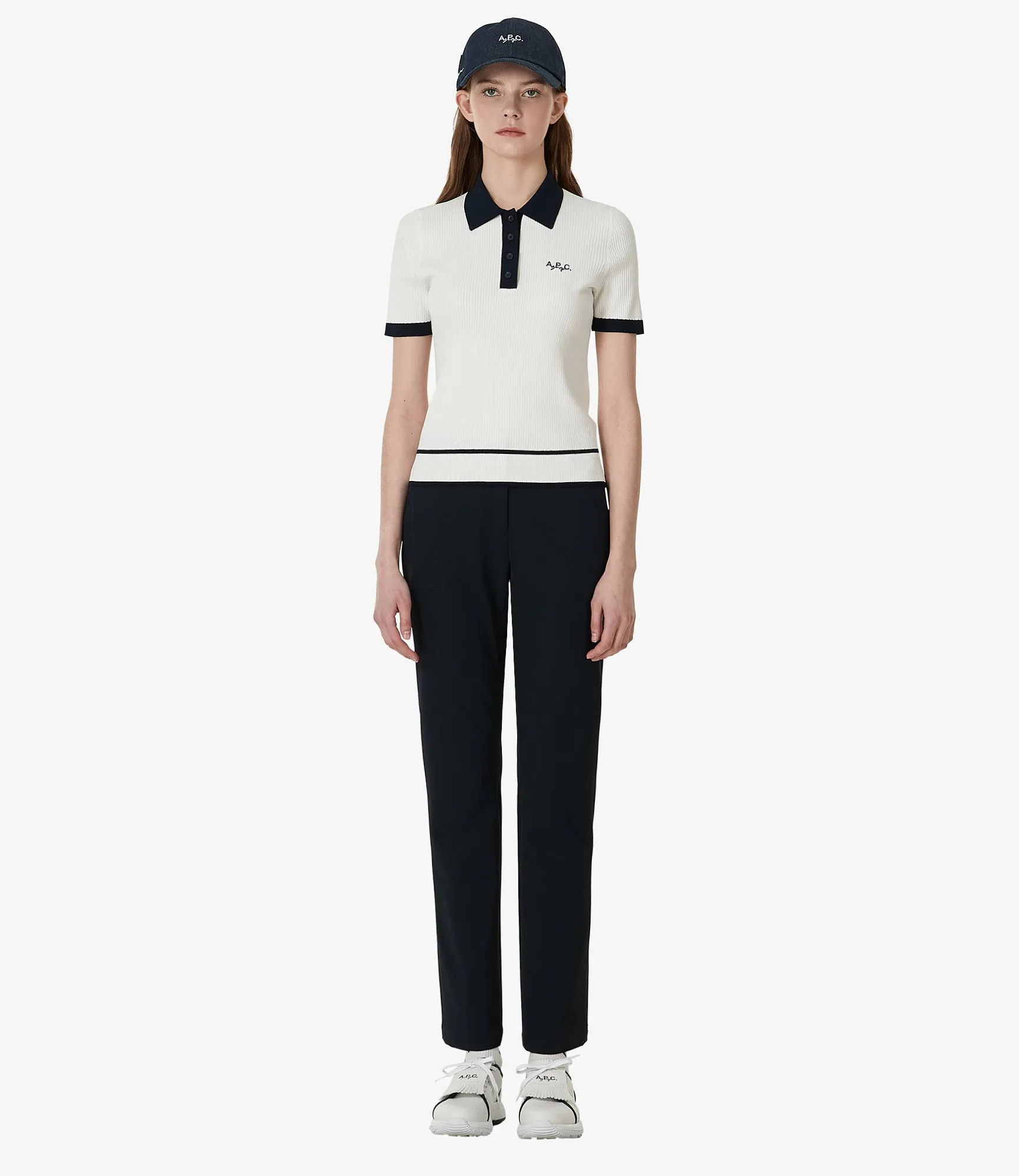 Léonie polo sold by A.P.C. product image thumbnail 5