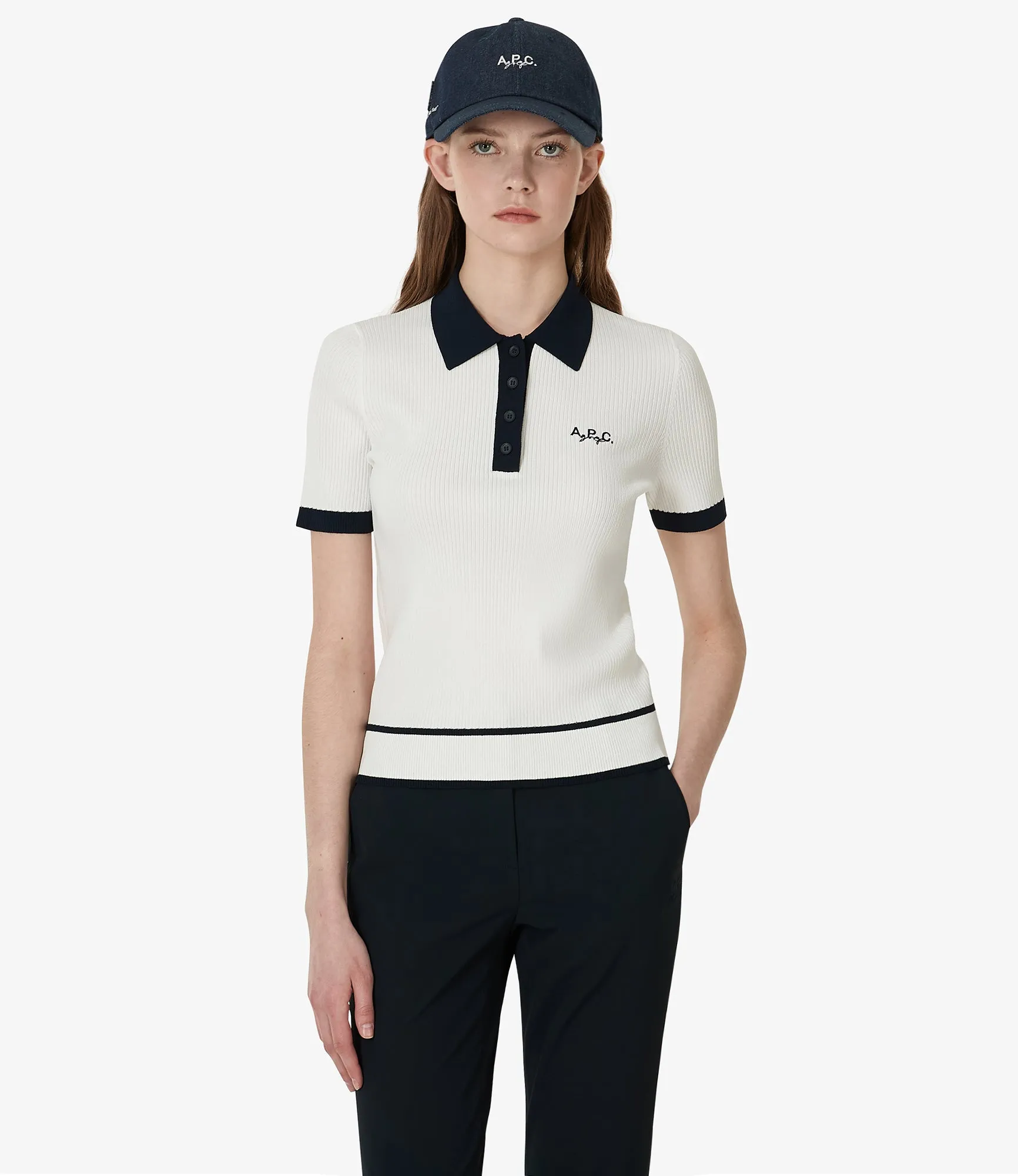 Léonie polo sold by A.P.C.