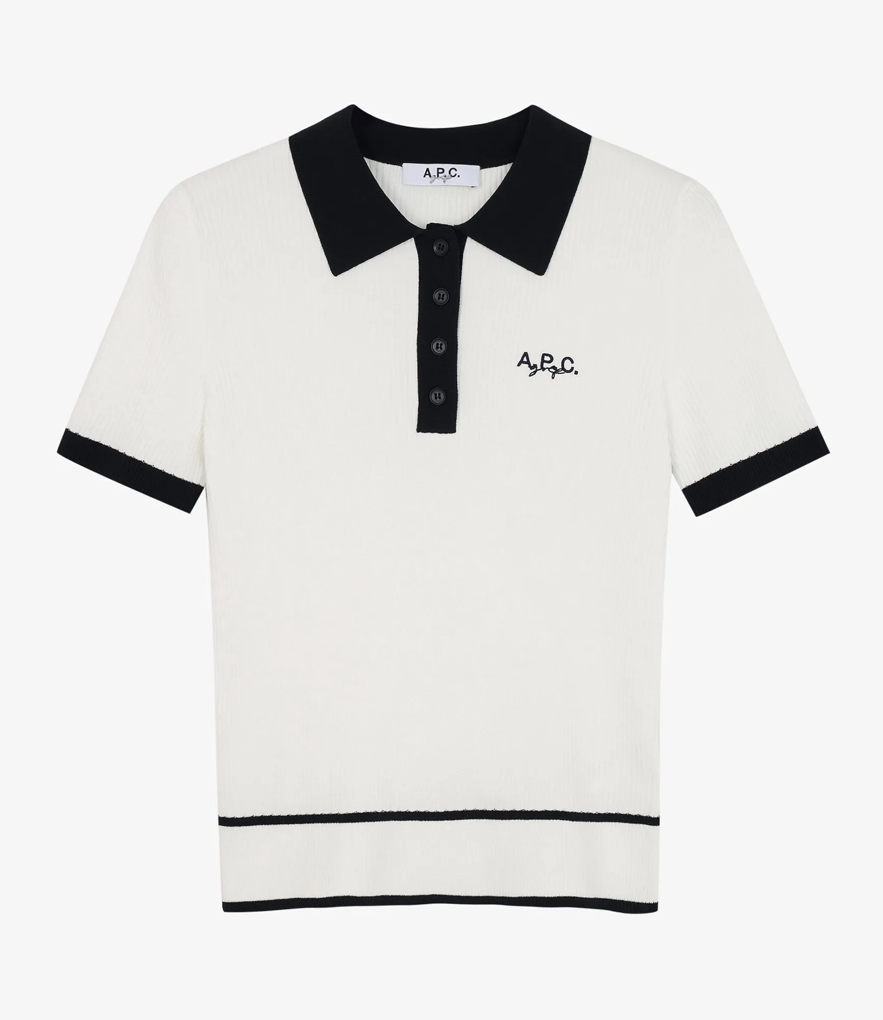 Léonie polo sold by A.P.C. product image thumbnail 2