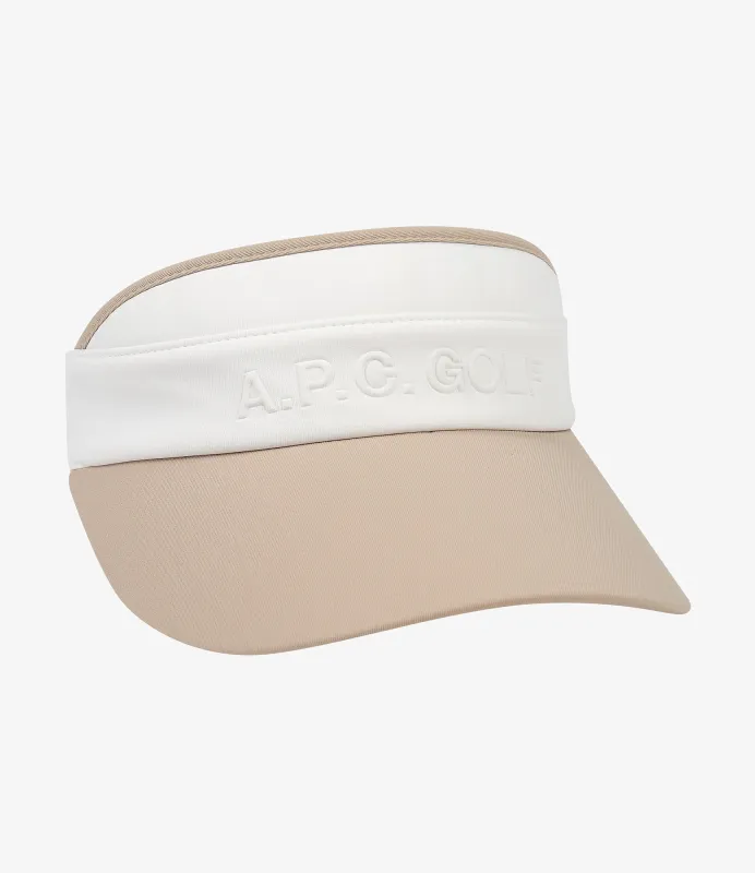 Annika visor sold by A.P.C.