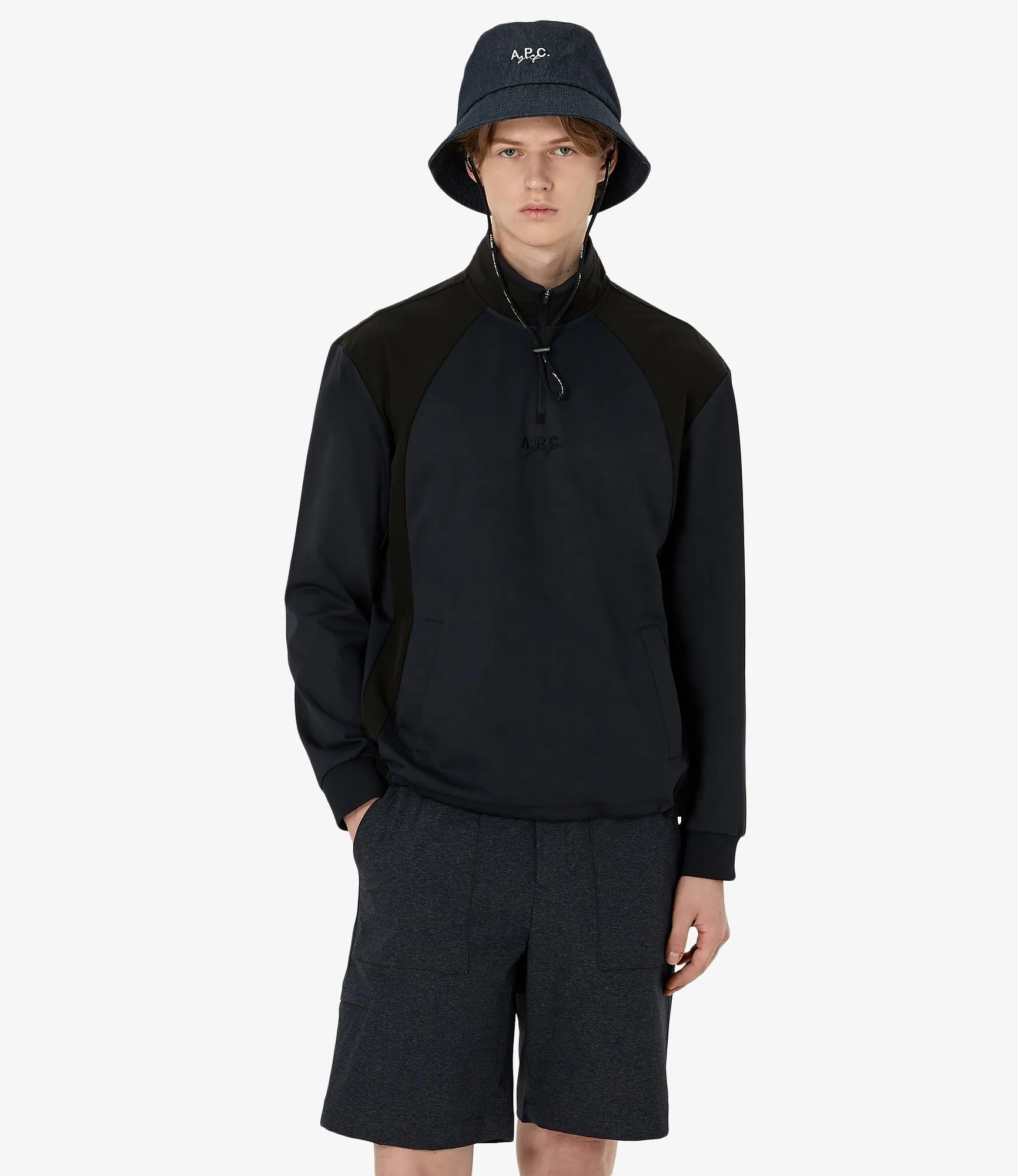 Phil sweatshirt sold by A.P.C.