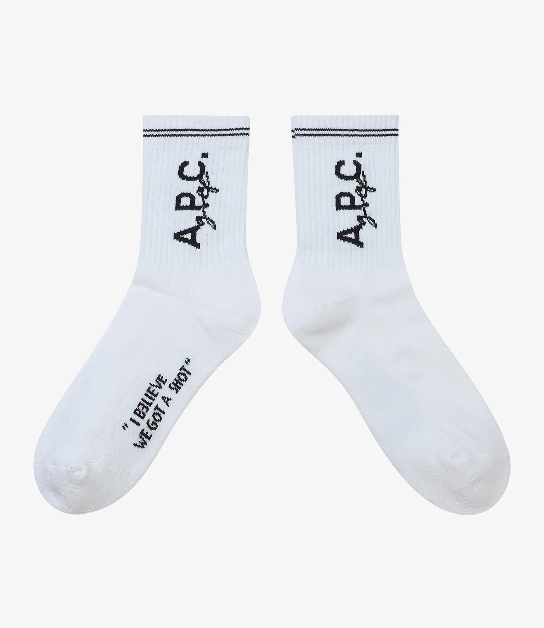Colin socks sold by A.P.C. product image thumbnail 2