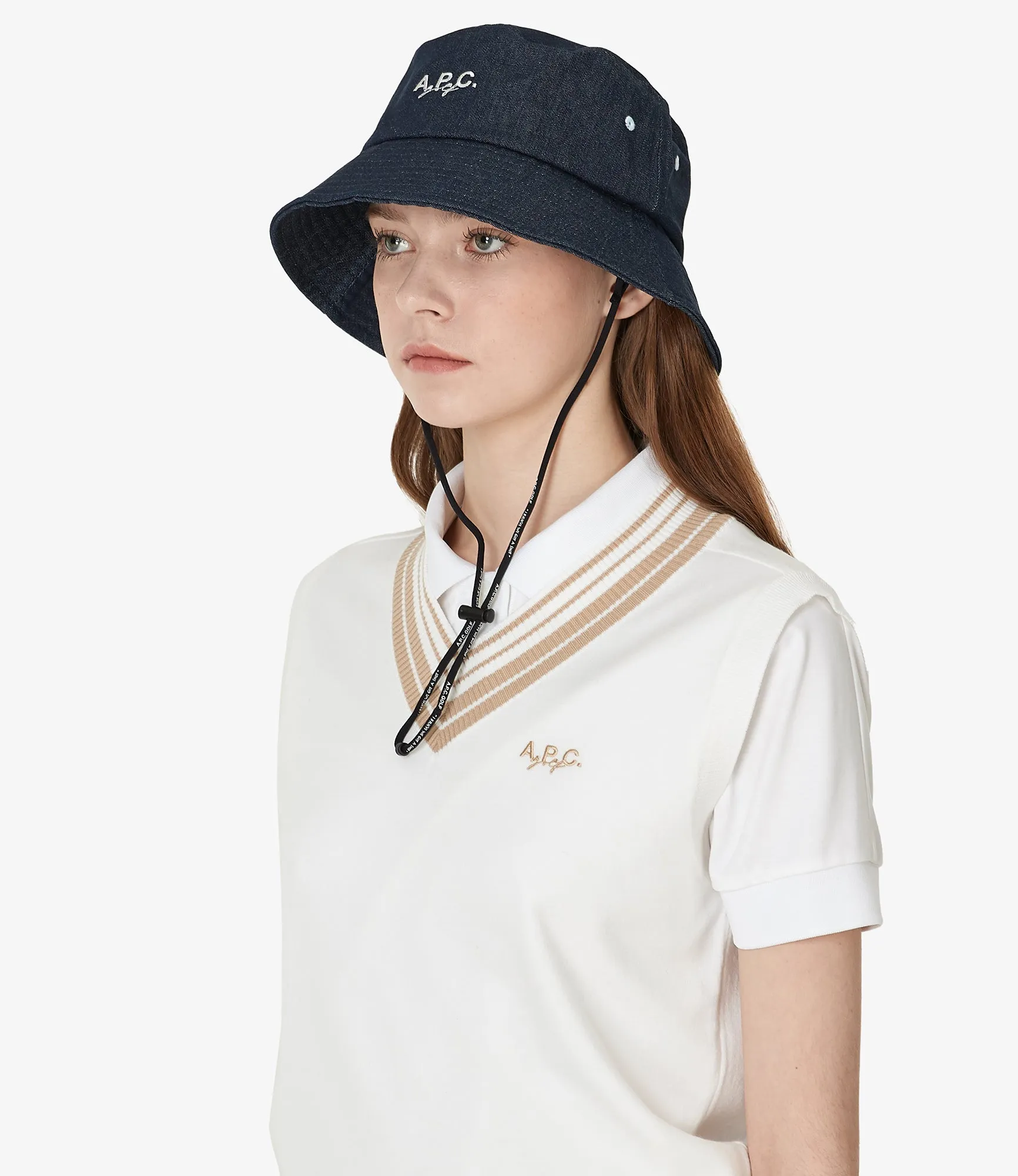 Ewen bucket hat sold by A.P.C. product image thumbnail 5