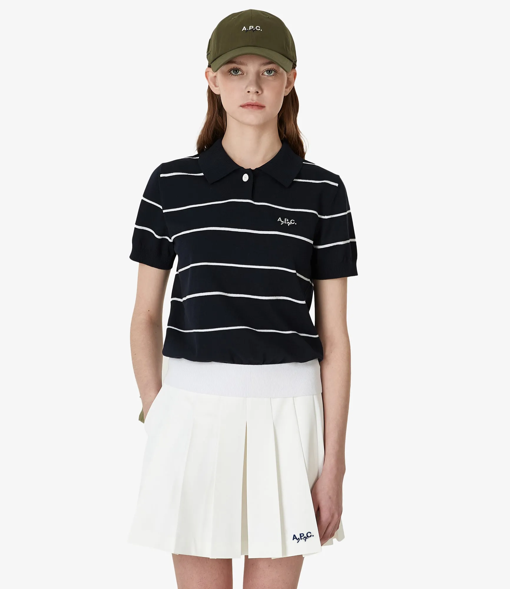 Jack golf cap sold by A.P.C. product image thumbnail 5